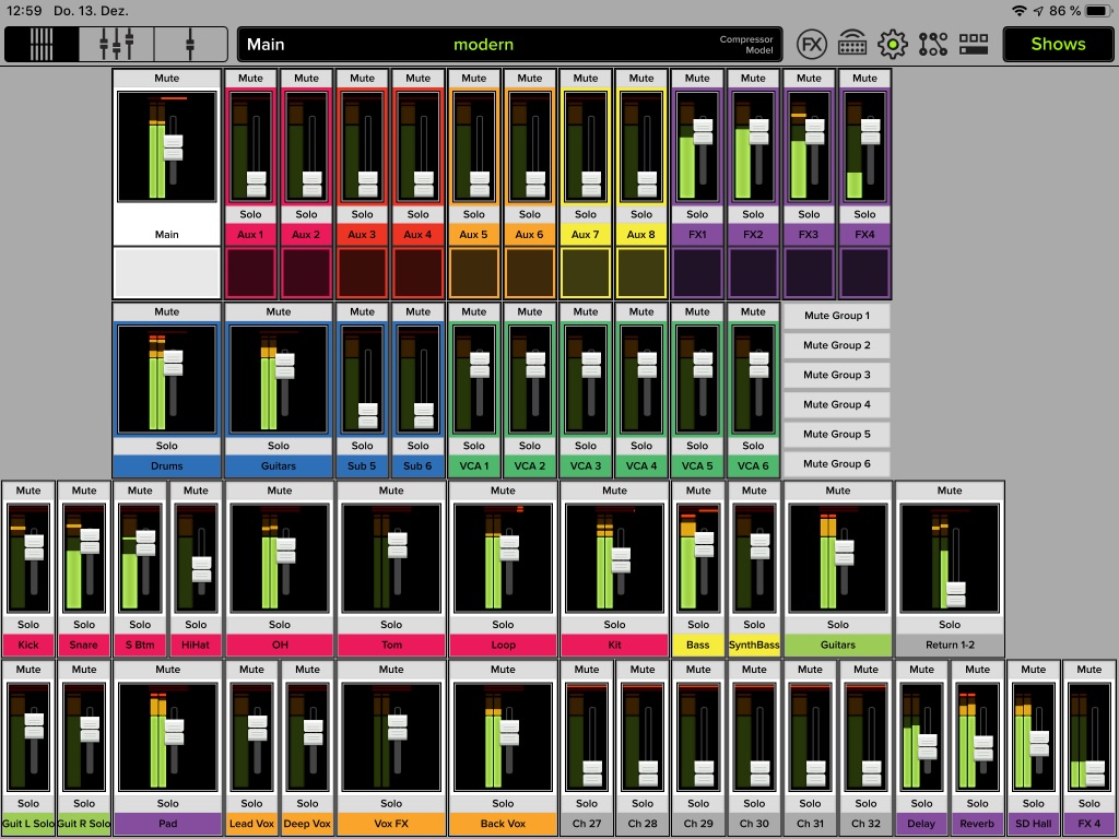 Mackie DL32S – Bild 12