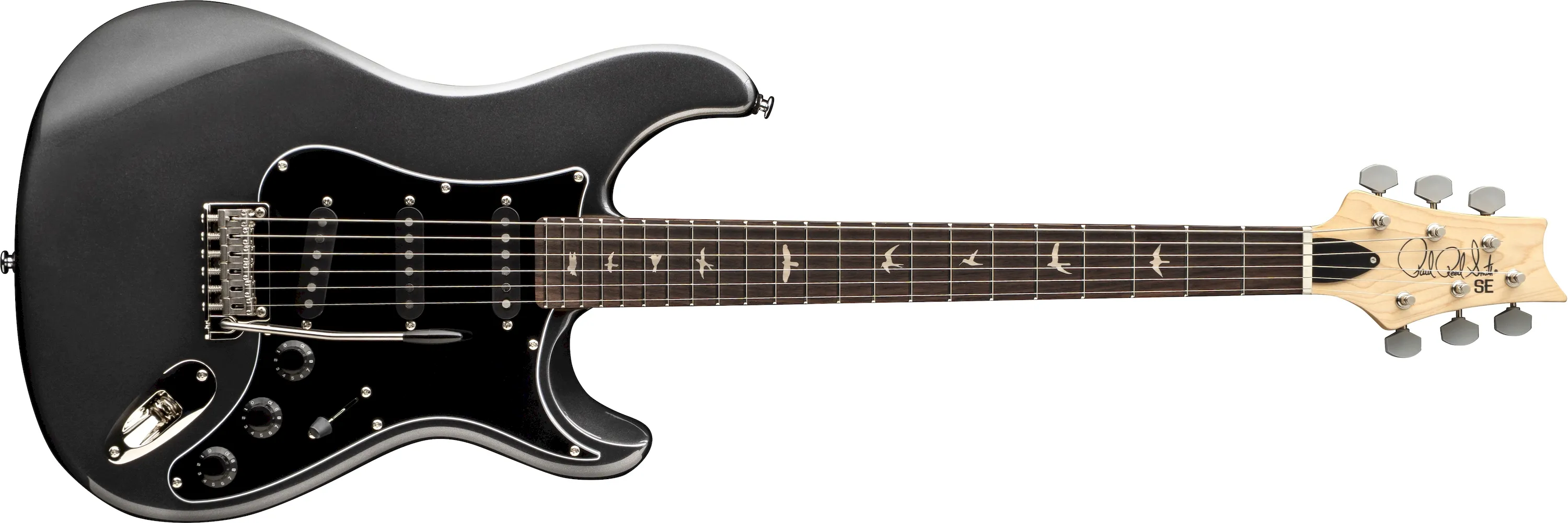 PRS SE John Mayer Silver Sky Defender Carpathian Grey