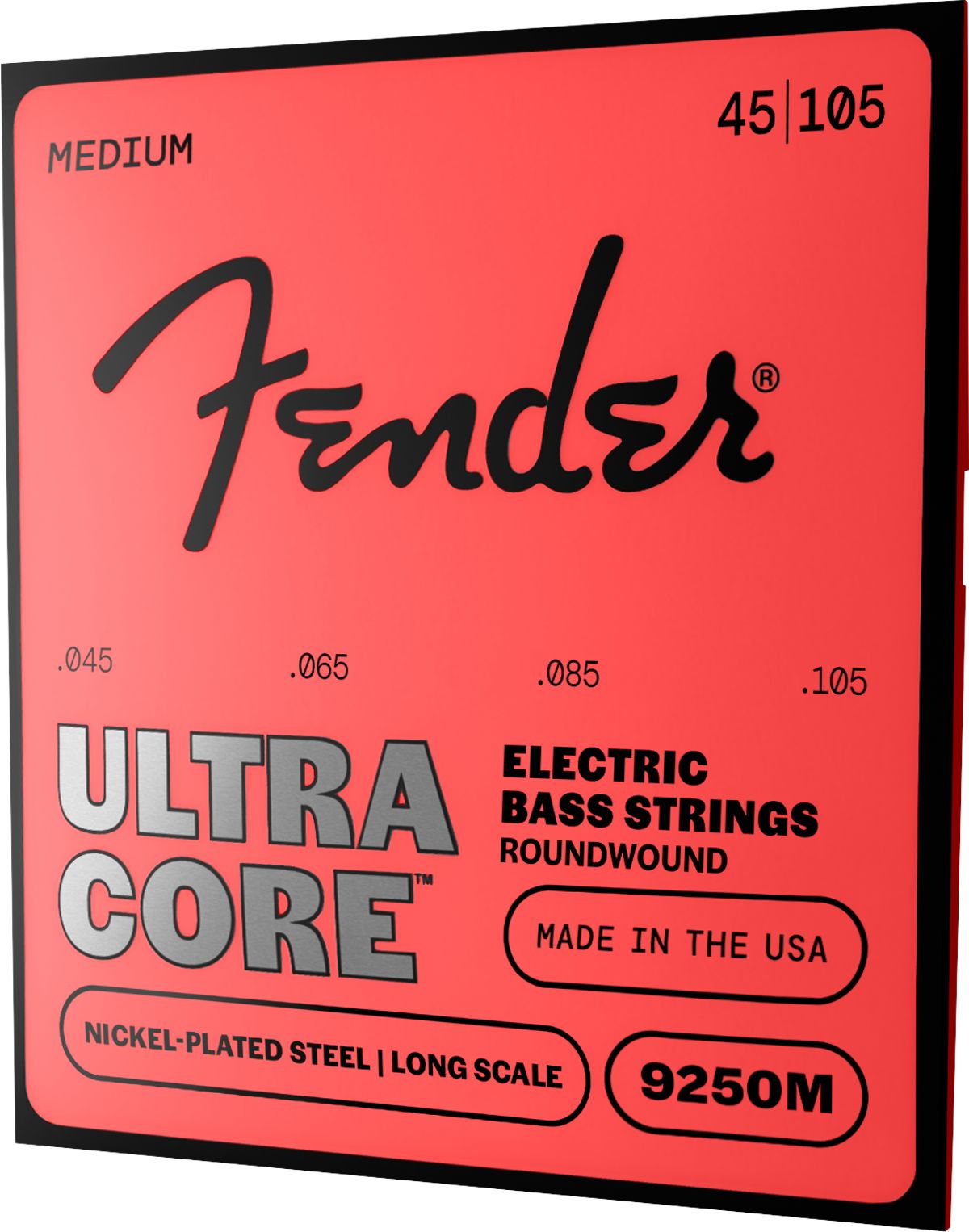 Fender Ultracore 9250M Electric Bass Strings Nickel Plated Steel 045-105 – Bild 3