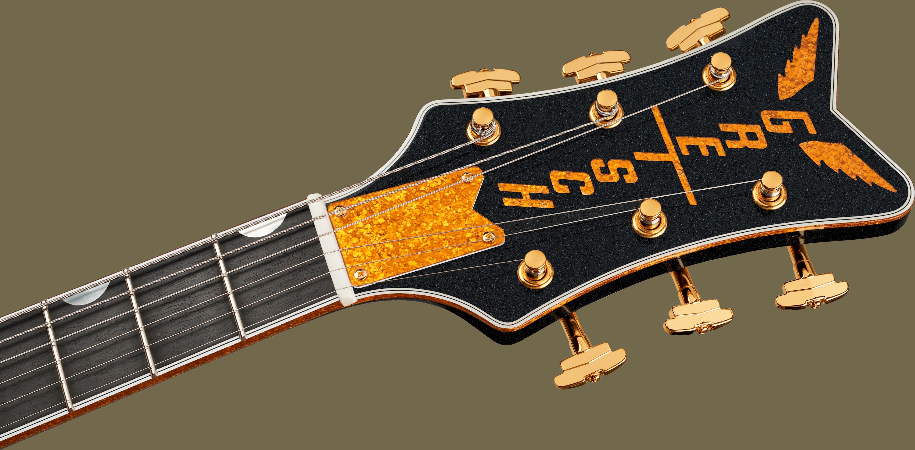 Gretsch G6136TG-58 Limited Edition 1958 Custom Falcon w/Bigsby Emerald Night – Bild 5