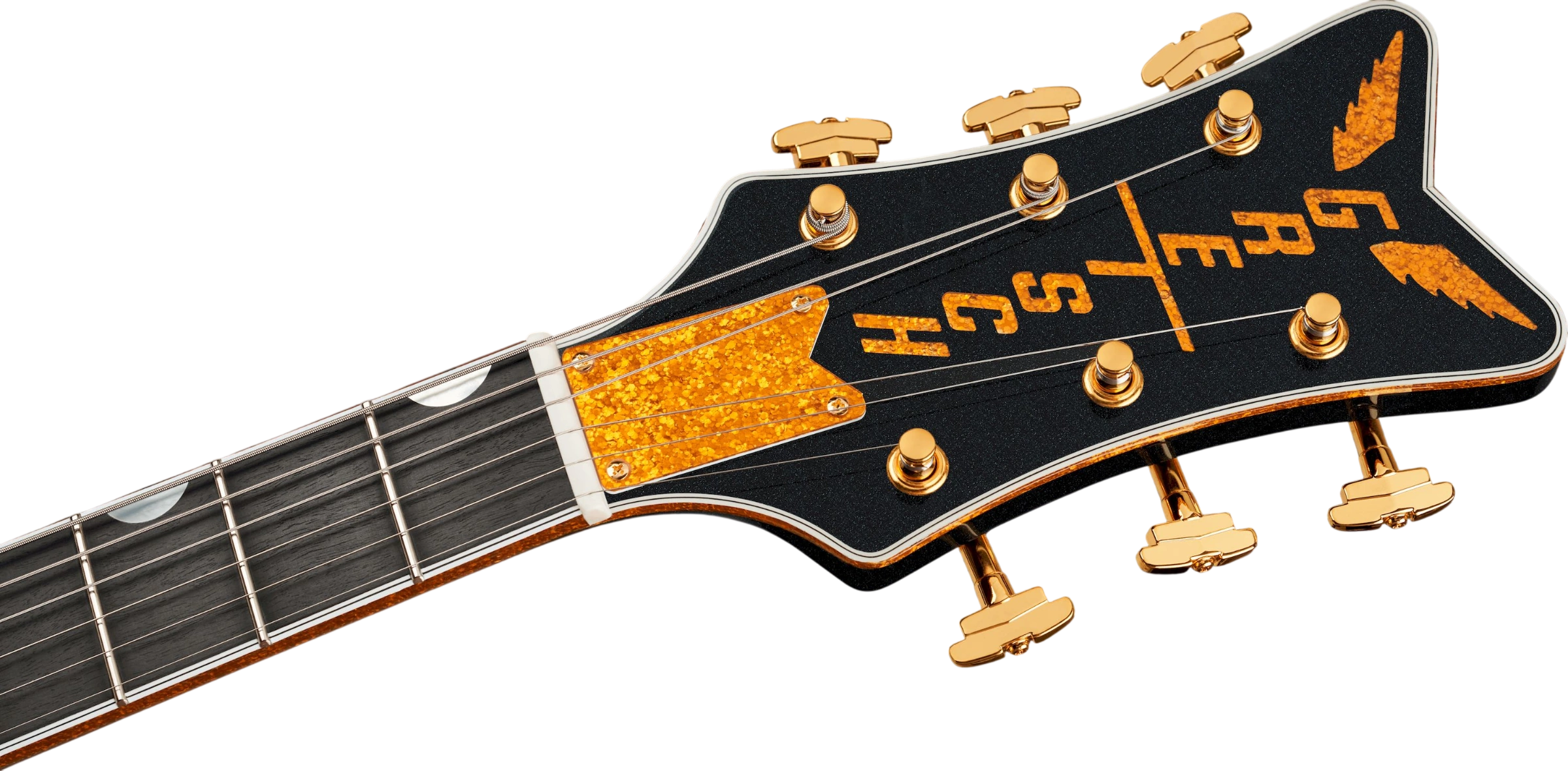 Gretsch G6136TG-58 Limited Edition 1958 Custom Falcon w/Bigsby Emerald Night – Bild 5