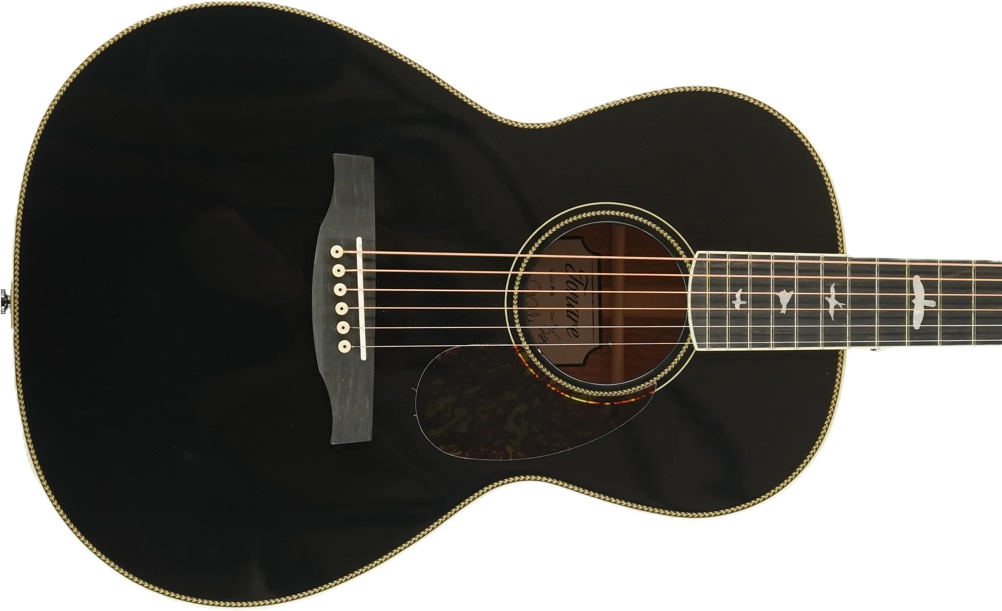 PRS SE P20E Parlour Black Limited Edition