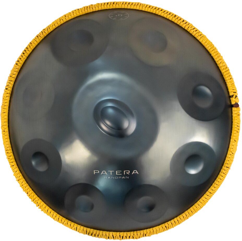 Patera HPDM6 Handpan D Minor / Kurd inkl. Tasche