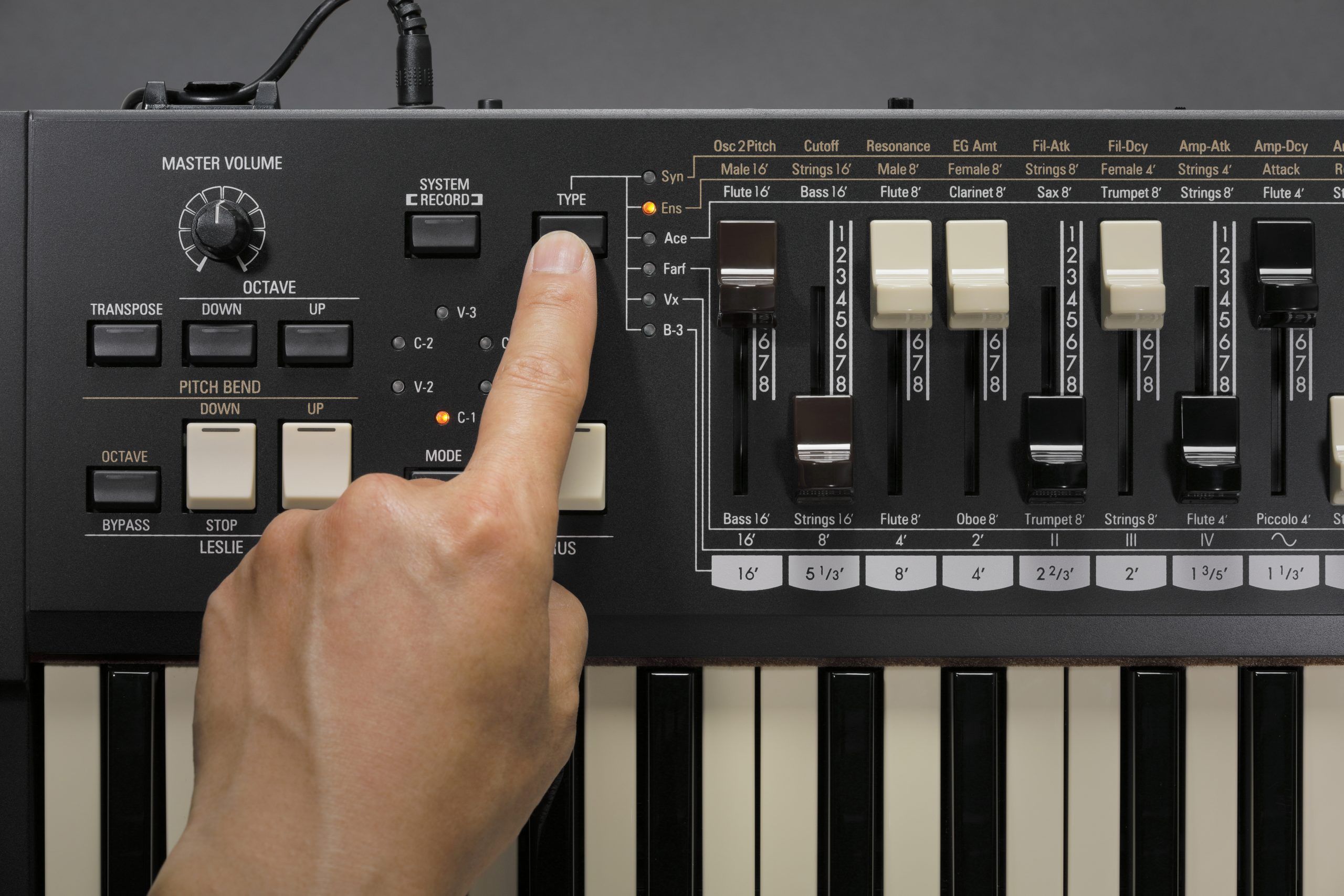 Hammond M-Solo Black Hammond M-Solo Black