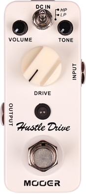 Mooer Hustle Drive Distortion Pedal