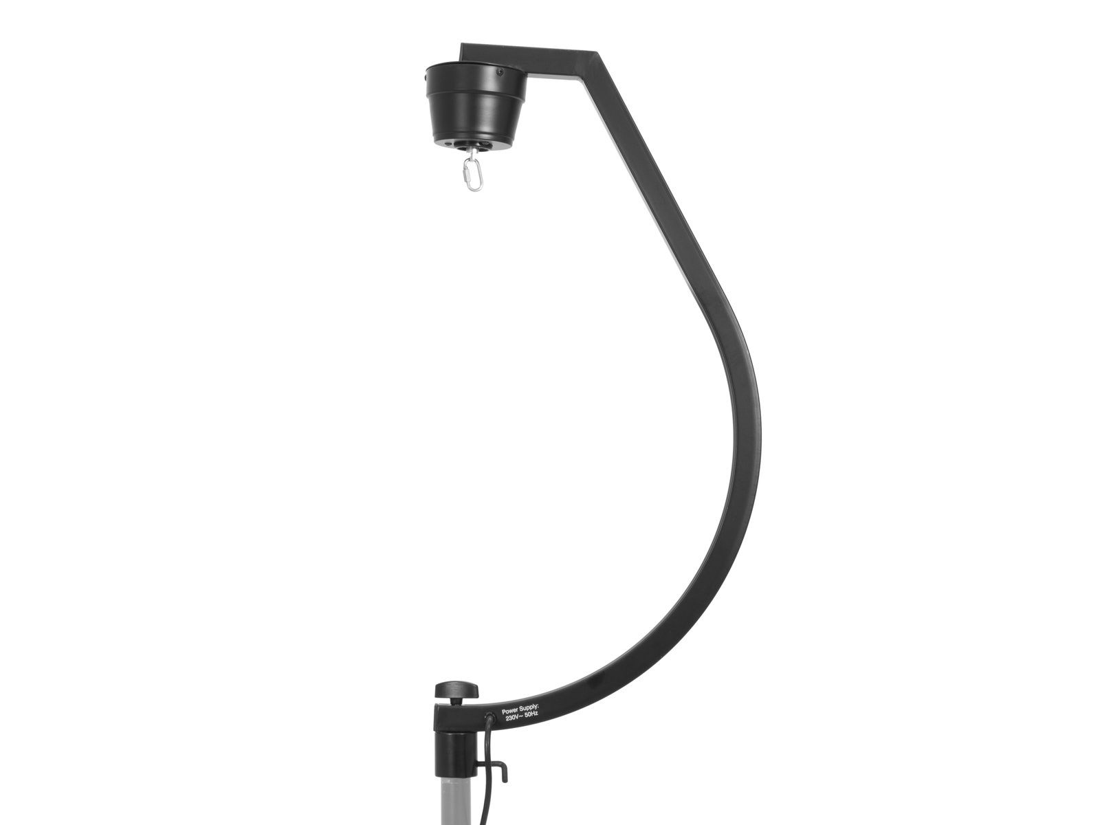 Eurolite tripod mount with motor for mirror balls up to 50cm sw + quick-connect link Eurolite tripod mount with motor for mirror balls up to 50cm sw + quick-connect link