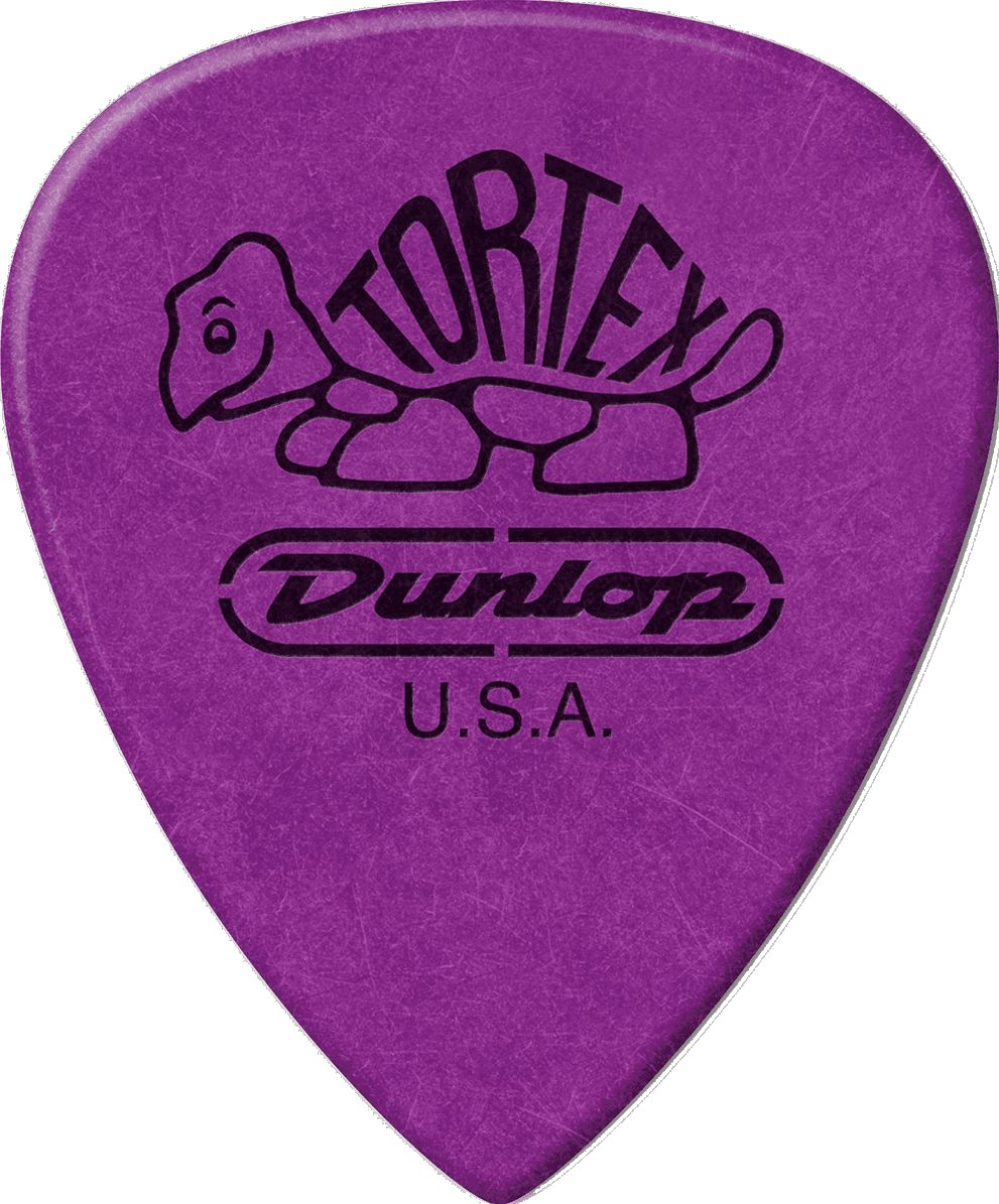 Dunlop Tortex TIII Plektren 1,14mm lila 462P114 12er Pack – Bild 4