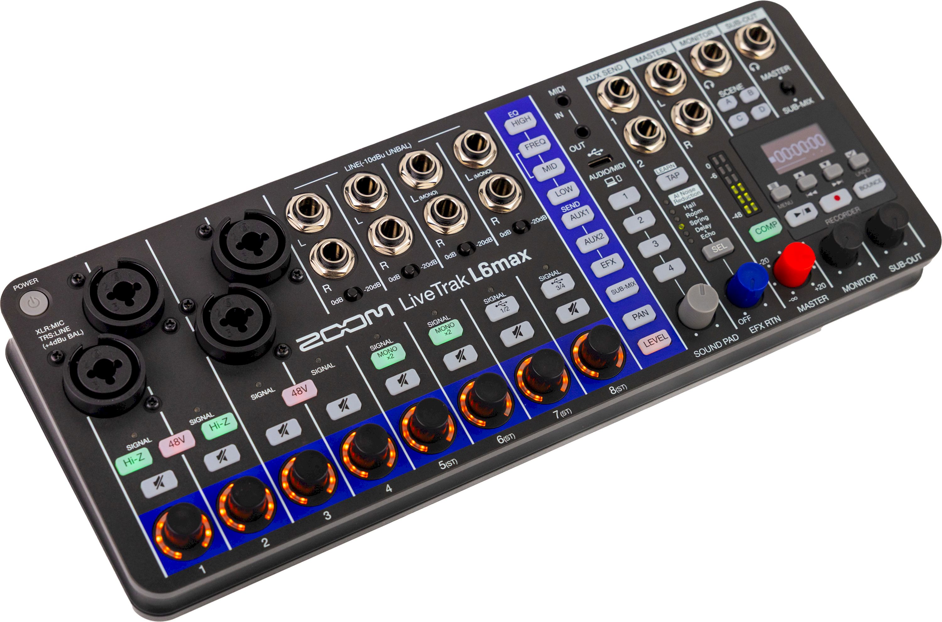 Zoom LiveTrak L-6max – Bild 3