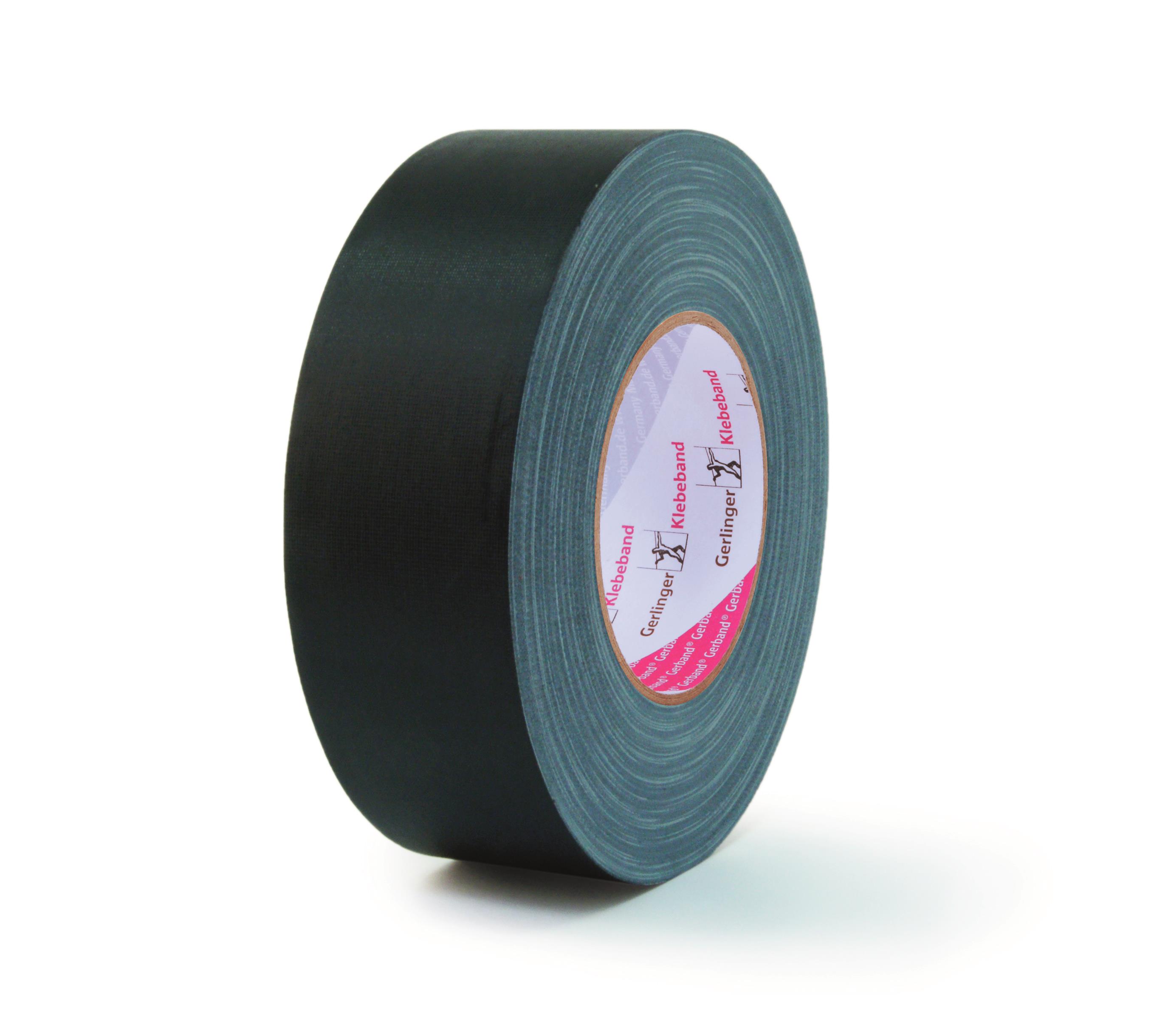 Gerlinger Gerband 258 black matt 50mm Gerlinger Gerband 258 black matt 50mm