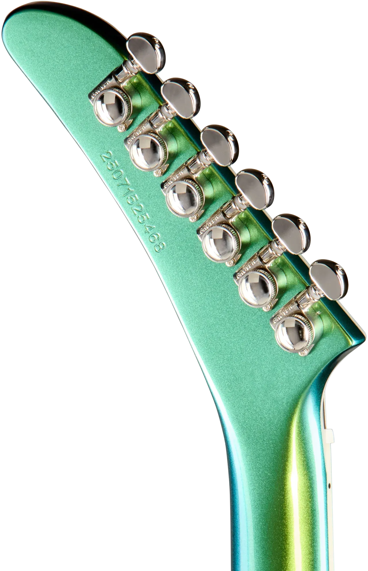 Epiphone Explorer Custom Futura Dragonfly Shift – Bild 10