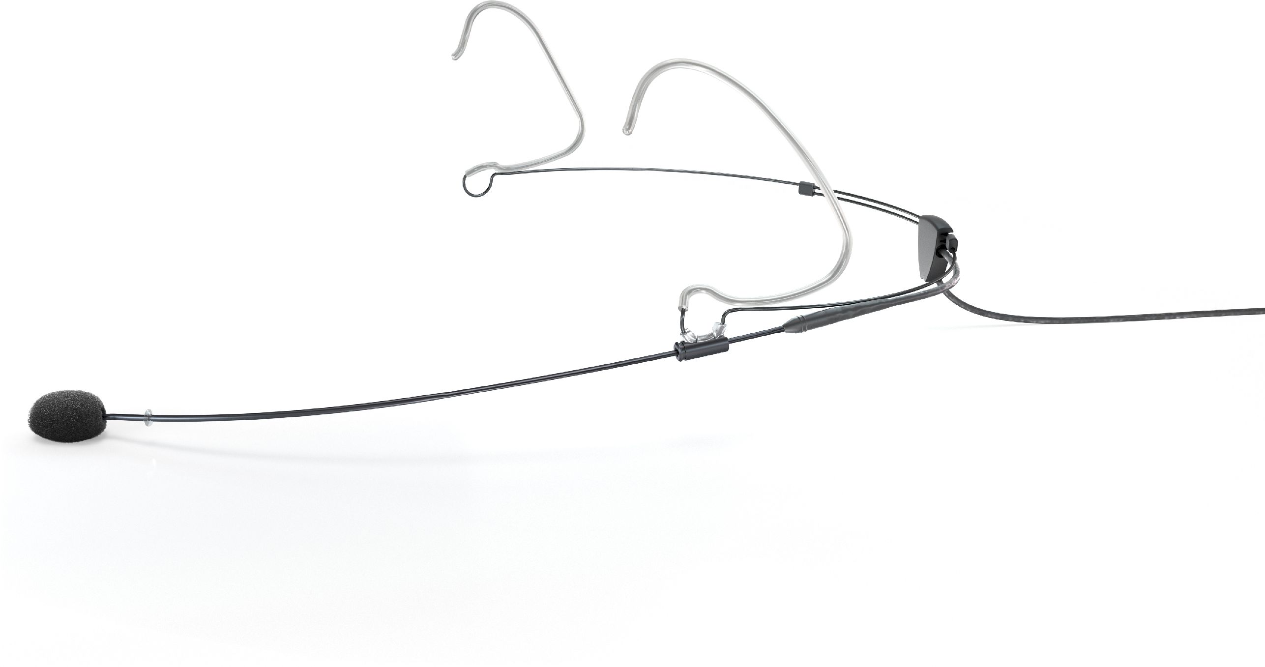 DPA 4488 CORE Directional Headset Mic, Black, 3-pin LEMO - 4488-DC-R-B03