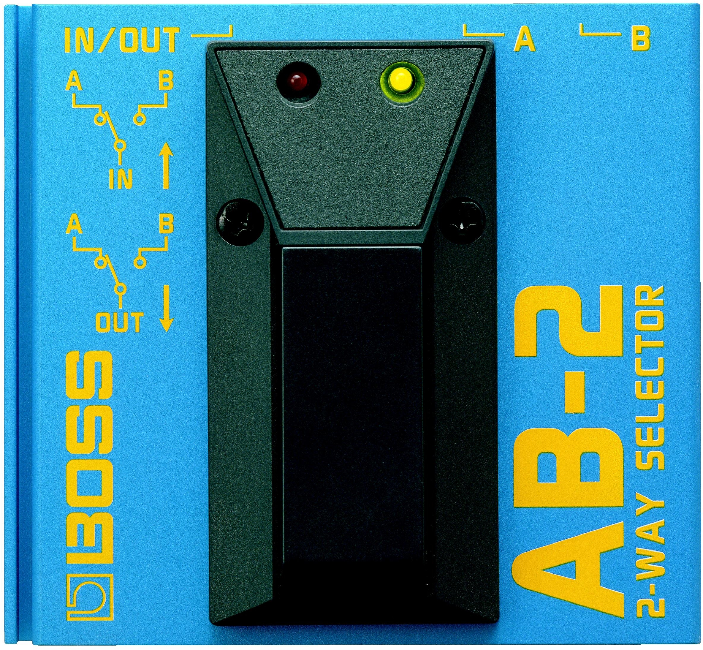 Boss AB 2 selector switch Boss AB 2 selector switch