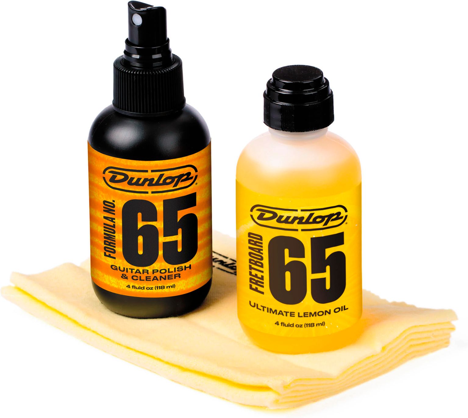 Dunlop System 65 Body & Fingerboard Cleaning Kit