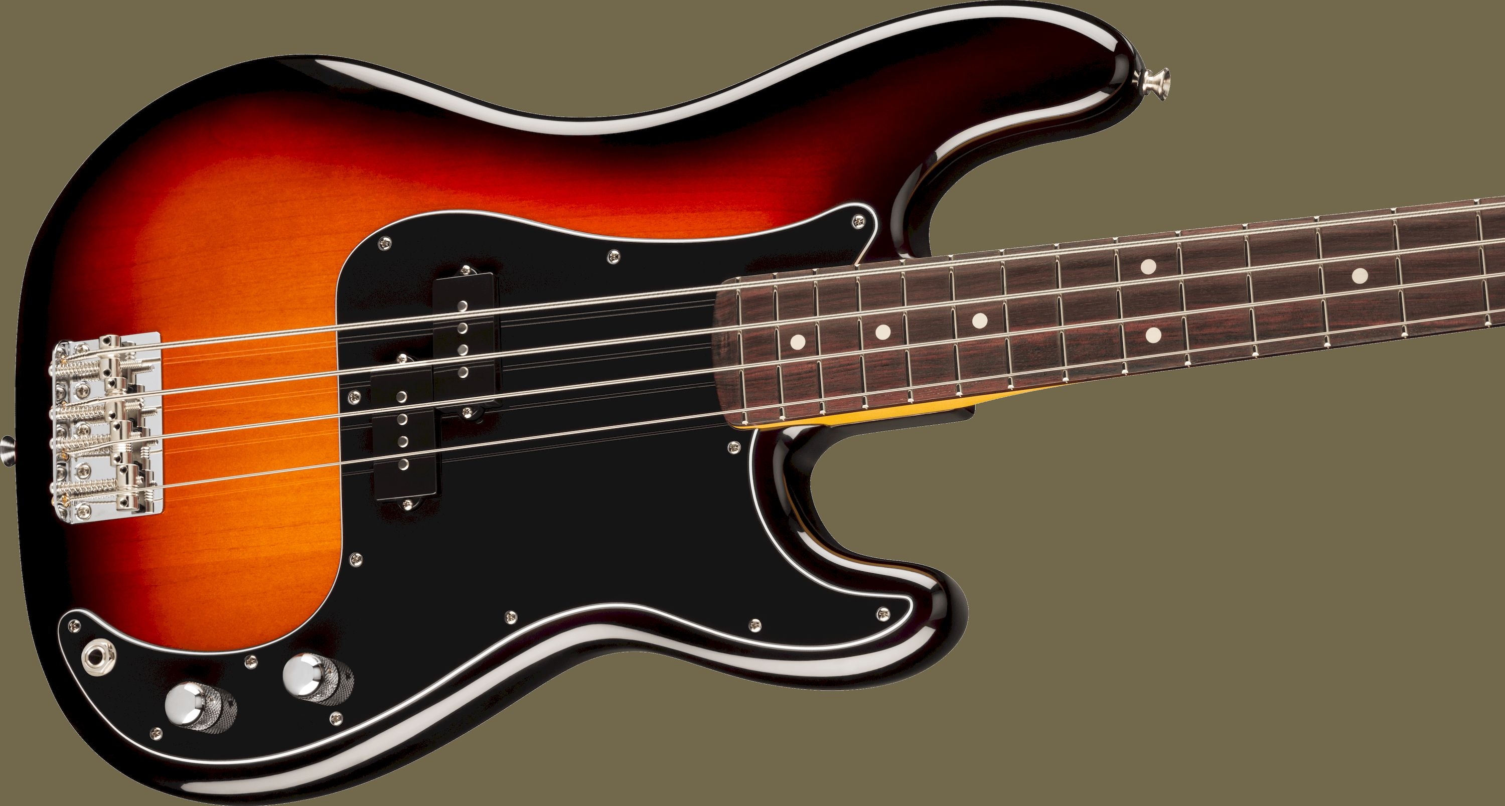 Fender American Professional Classic Precision Bass 3-Color Sunburst – Bild 3
