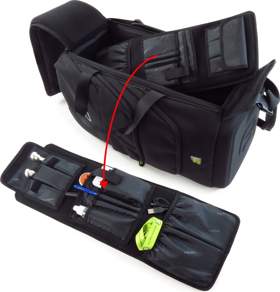 Fusion gig bag trumpet/flugelhorn Urban Triple black UB-04 – Bild 4