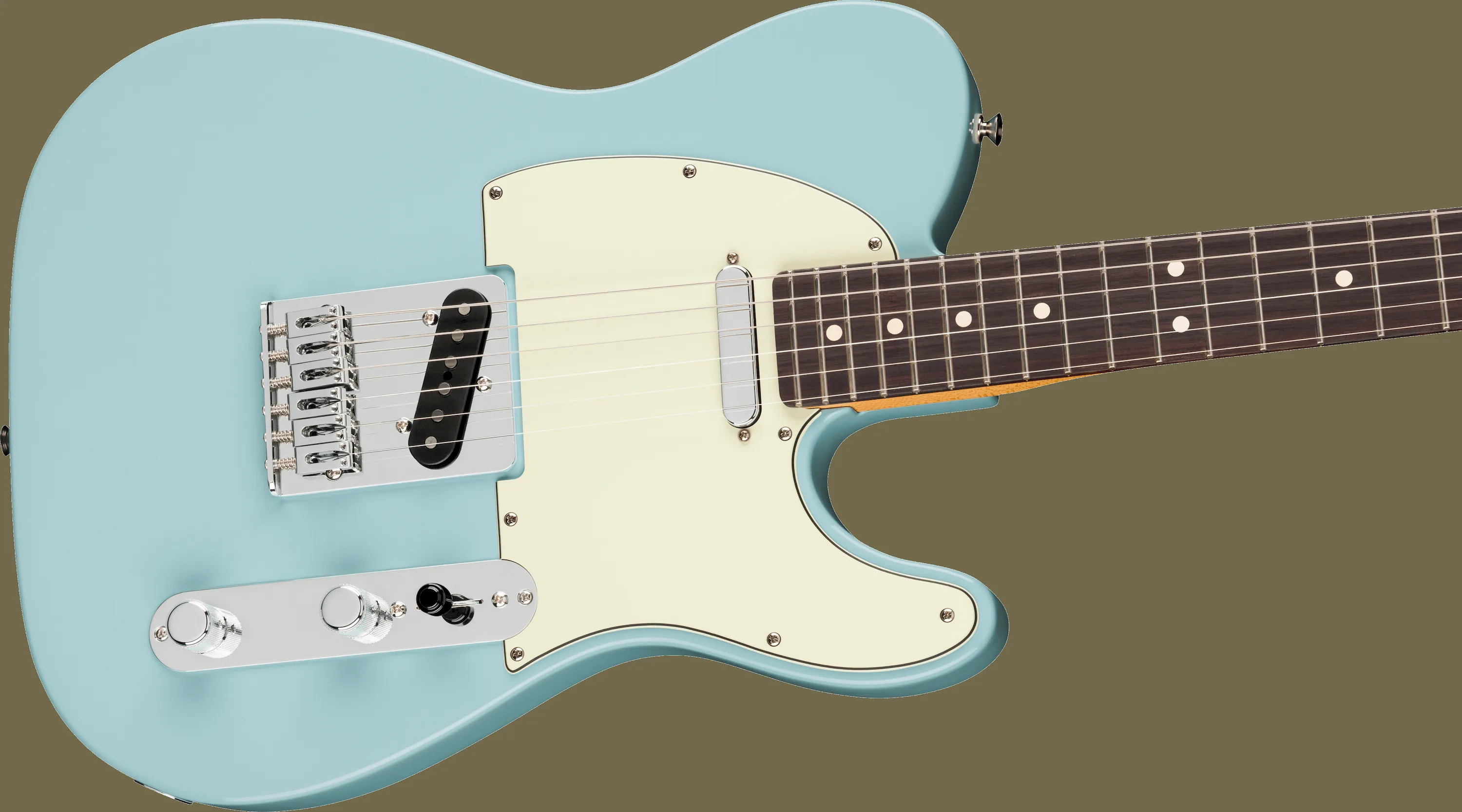 Fender 75th Anniversary Player II Telecaster Daphne Blue – Bild 3