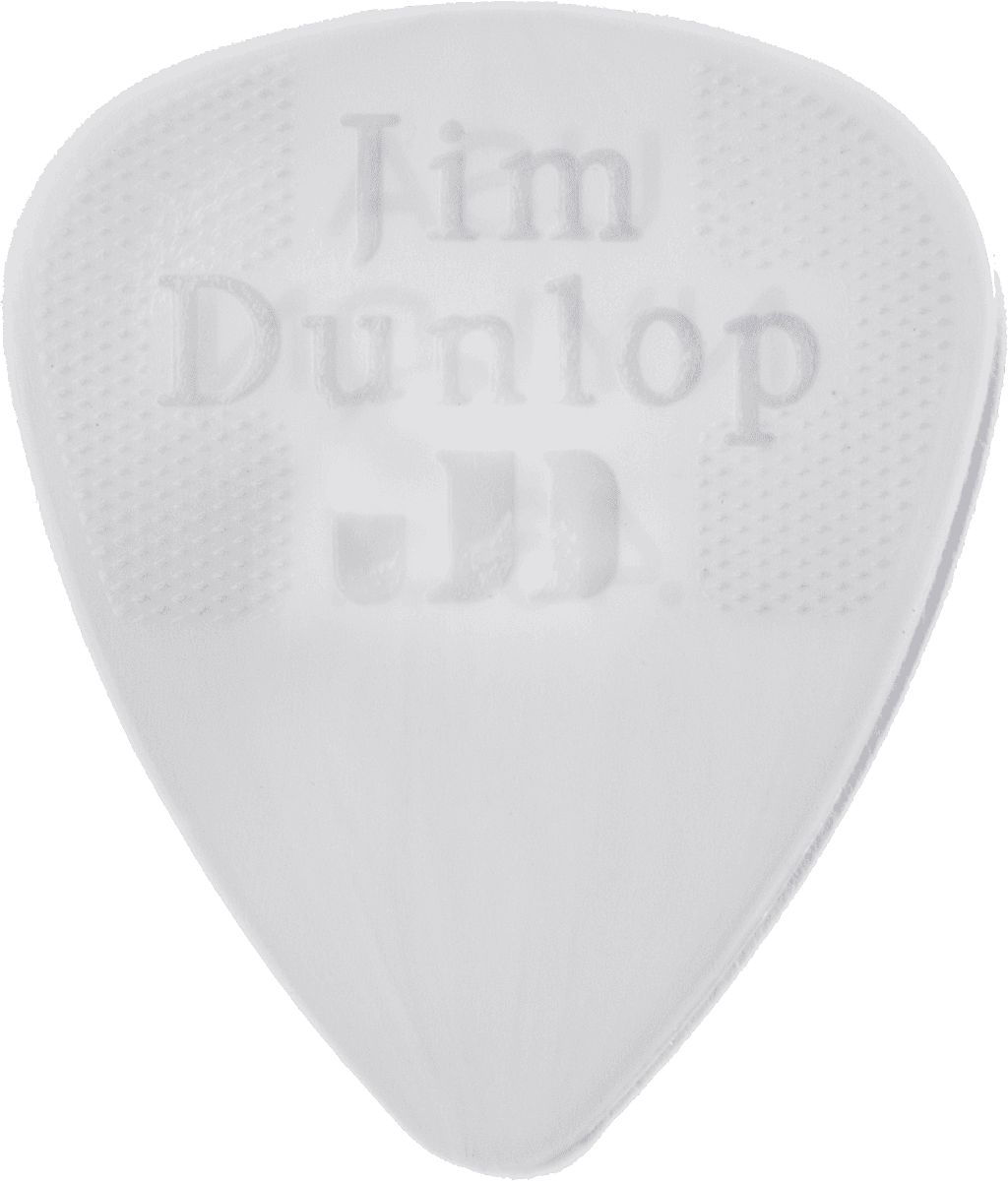 Dunlop Nylon Picks 0.46 mm White 44P46 Pack of 12 – Bild 4