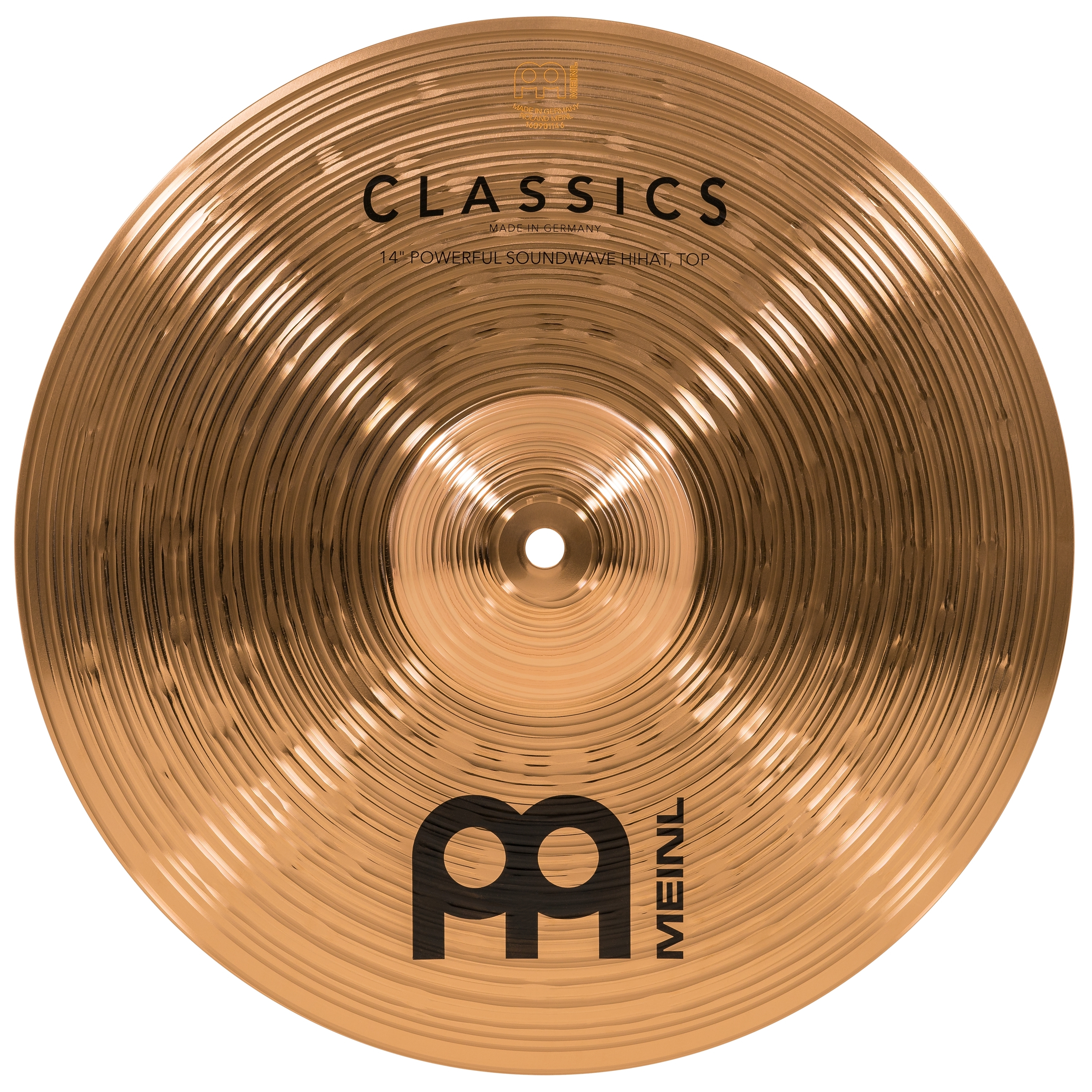 Meinl C14PSW Classics Powerful Soundwave HiHat 14