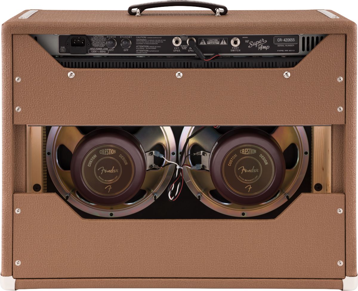 Fender 62 Super Amp – Bild 3