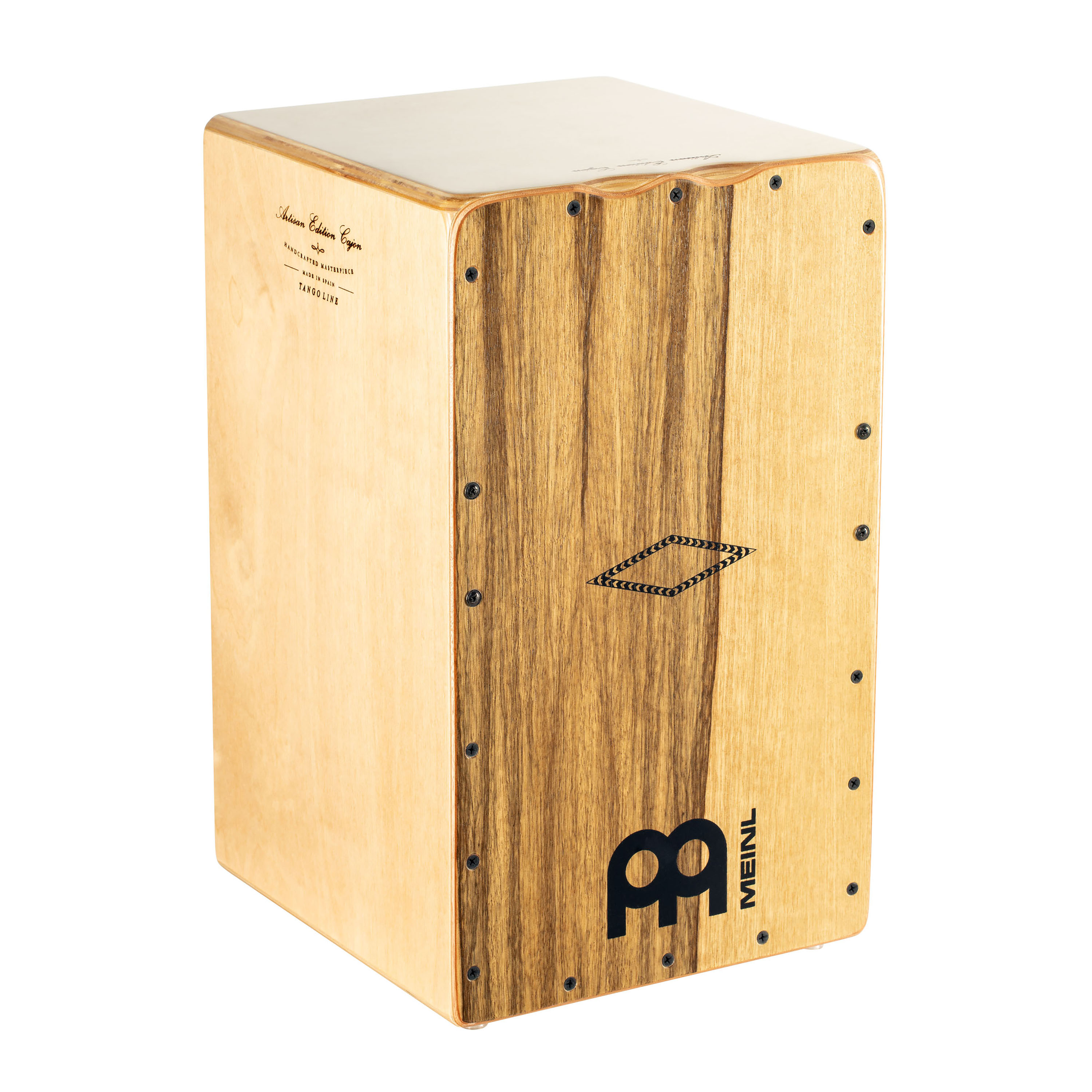 Meinl Artisan Edition Cajon Tango Line Limba Meinl Artisan Edition Cajon Tango Line Limba