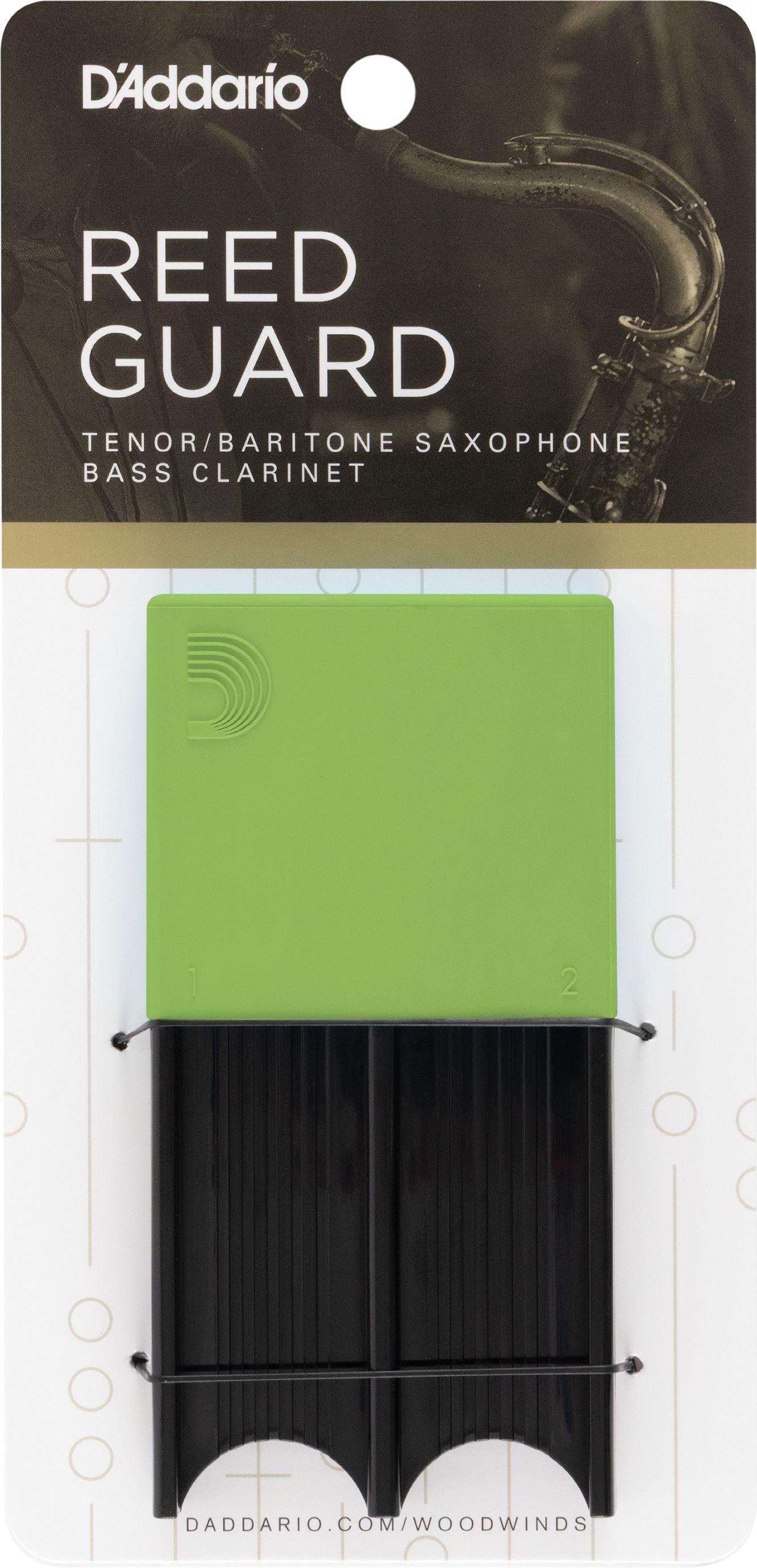 D'Addario Reed Guard, large, green – Bild 3