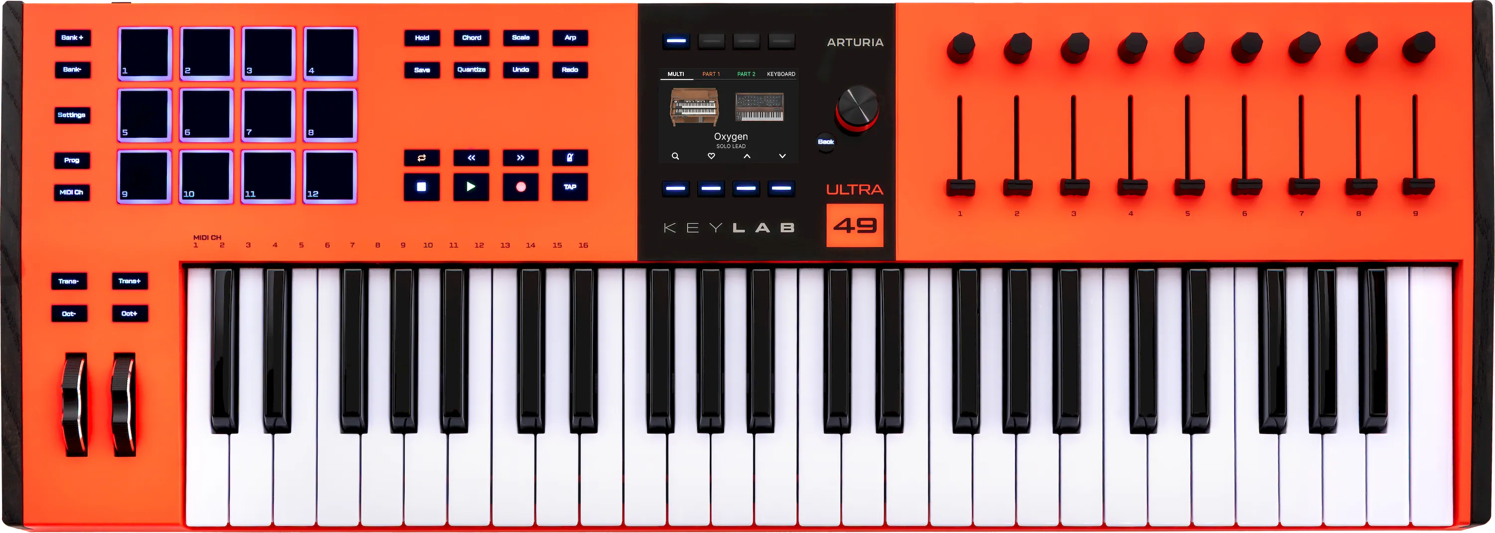 Arturia KeyLab MK3 49 Ultra Edition