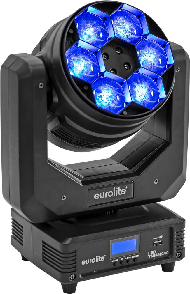 EUROLITE LED TMH-H240 beam/wash/flower effect EUROLITE LED TMH-H240 beam/wash/flower effect