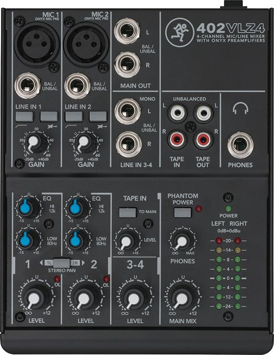 Mackie 402 VLZ4 