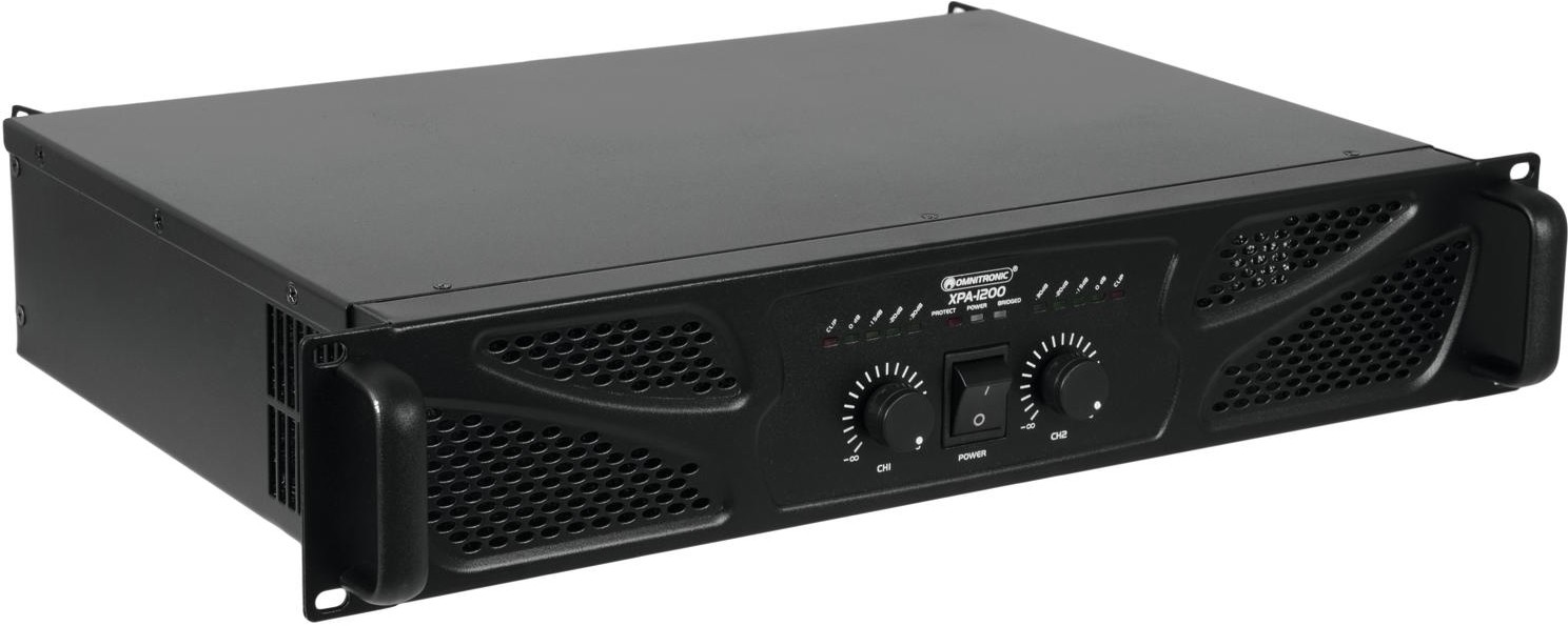 Omnitronic XPA-1200 Endstufe