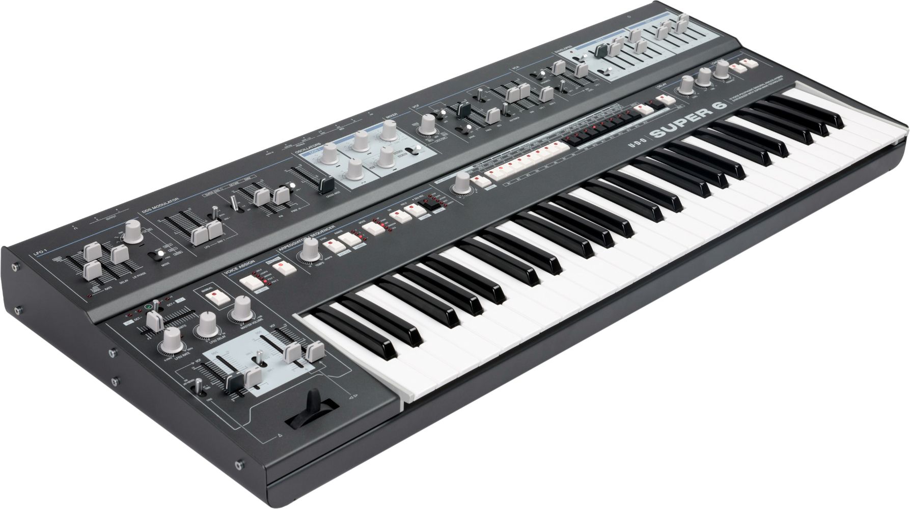UDO Audio Super 6 Black