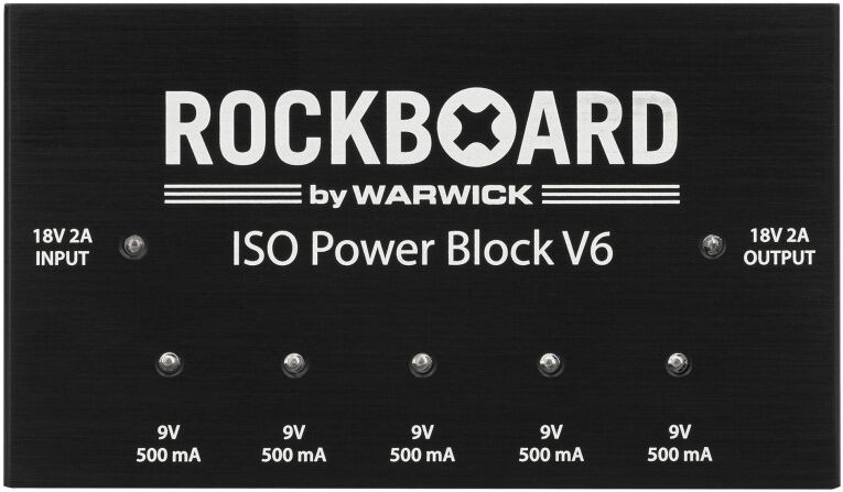RockBoard ISO Power Block V6