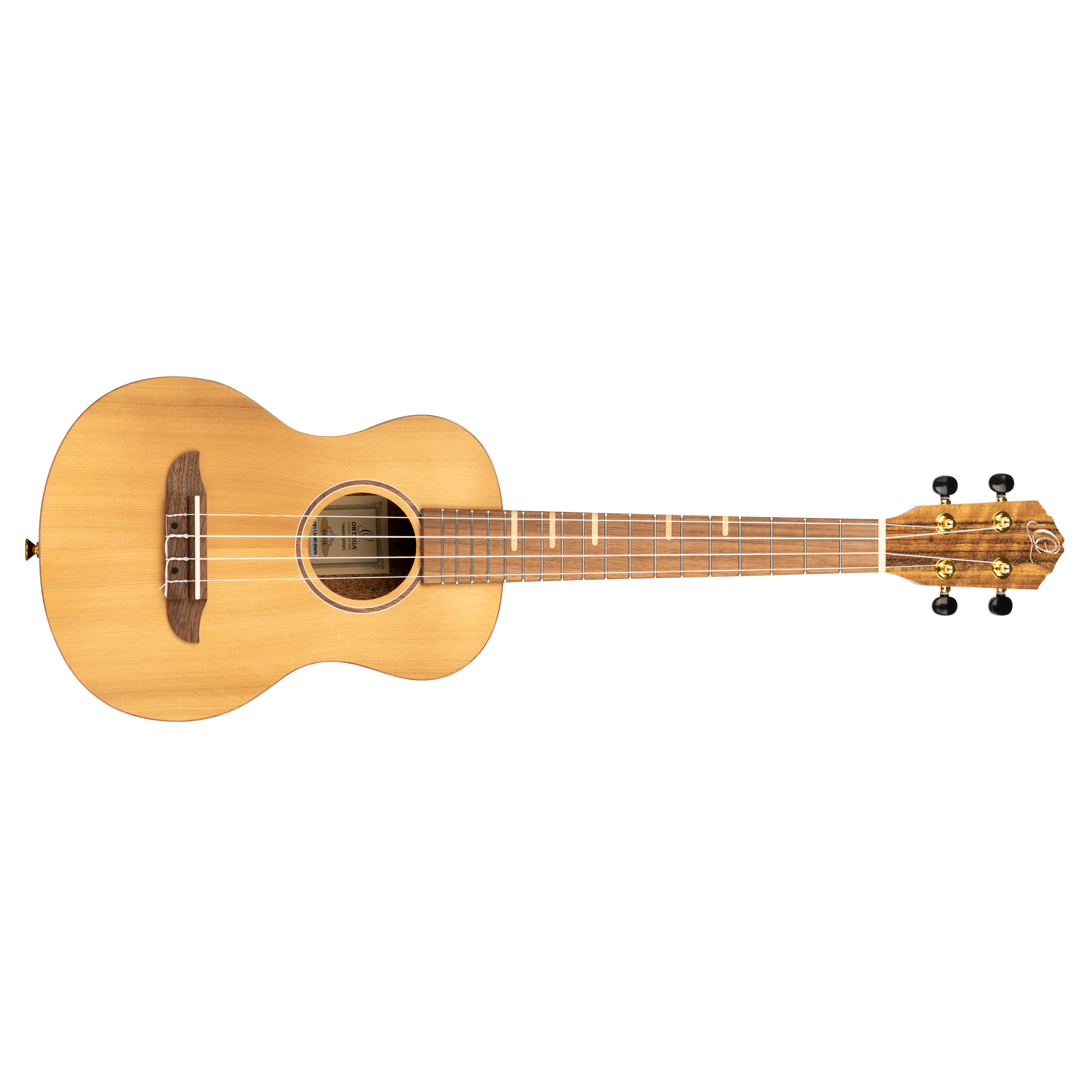 Ortega RUTI Tenor Ukulele Natural inkl. GigBag