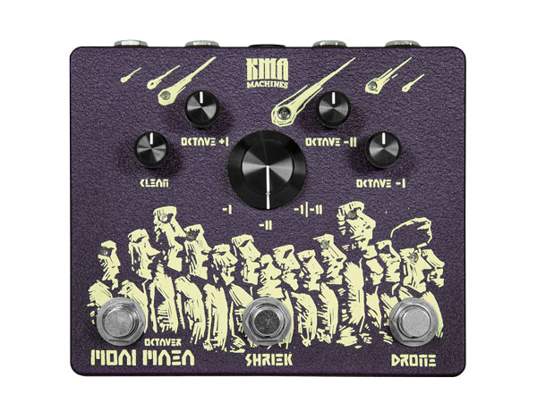 KMA Moai Maea Analog Octaver - Showroom Modell