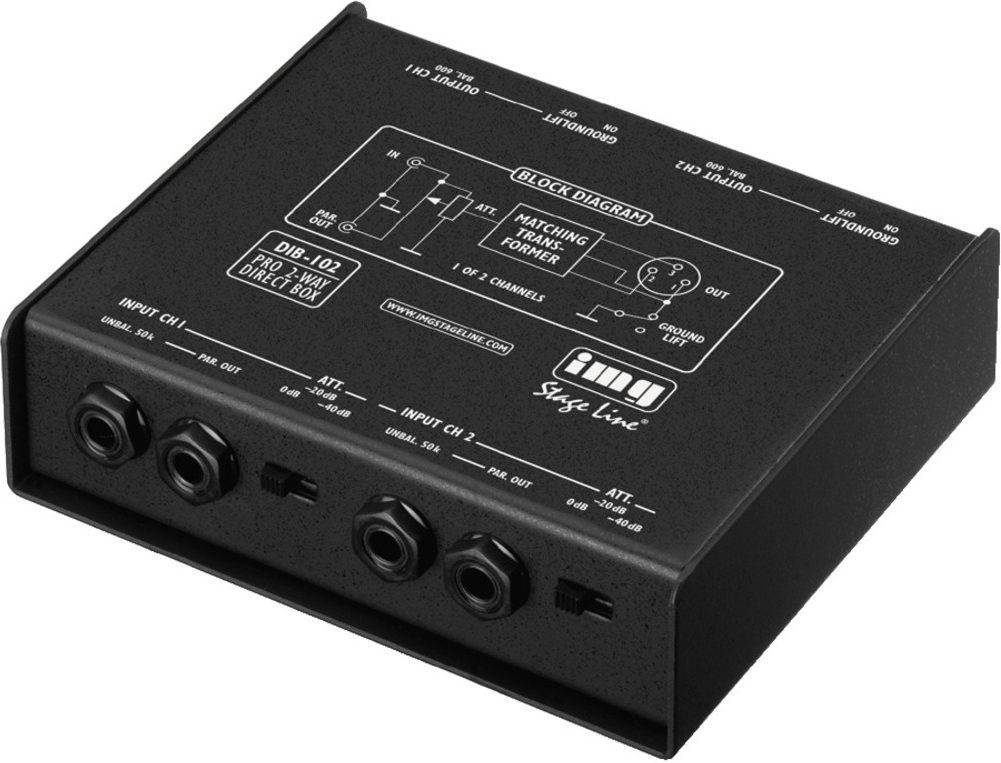 IMG Stageline DIB-102  IMG Stageline DIB-102