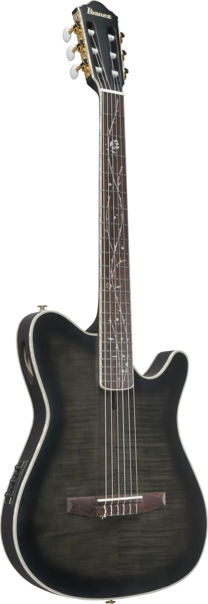 Ibanez TOD20FMN-BFL Tim Henson Signature Black Burst Fade – Bild 3