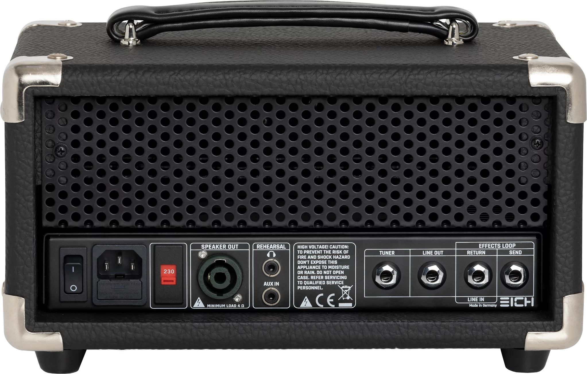 EICH Amplification T-500 Classic Bass Topteil (Showroom-Modell) – Bild 3