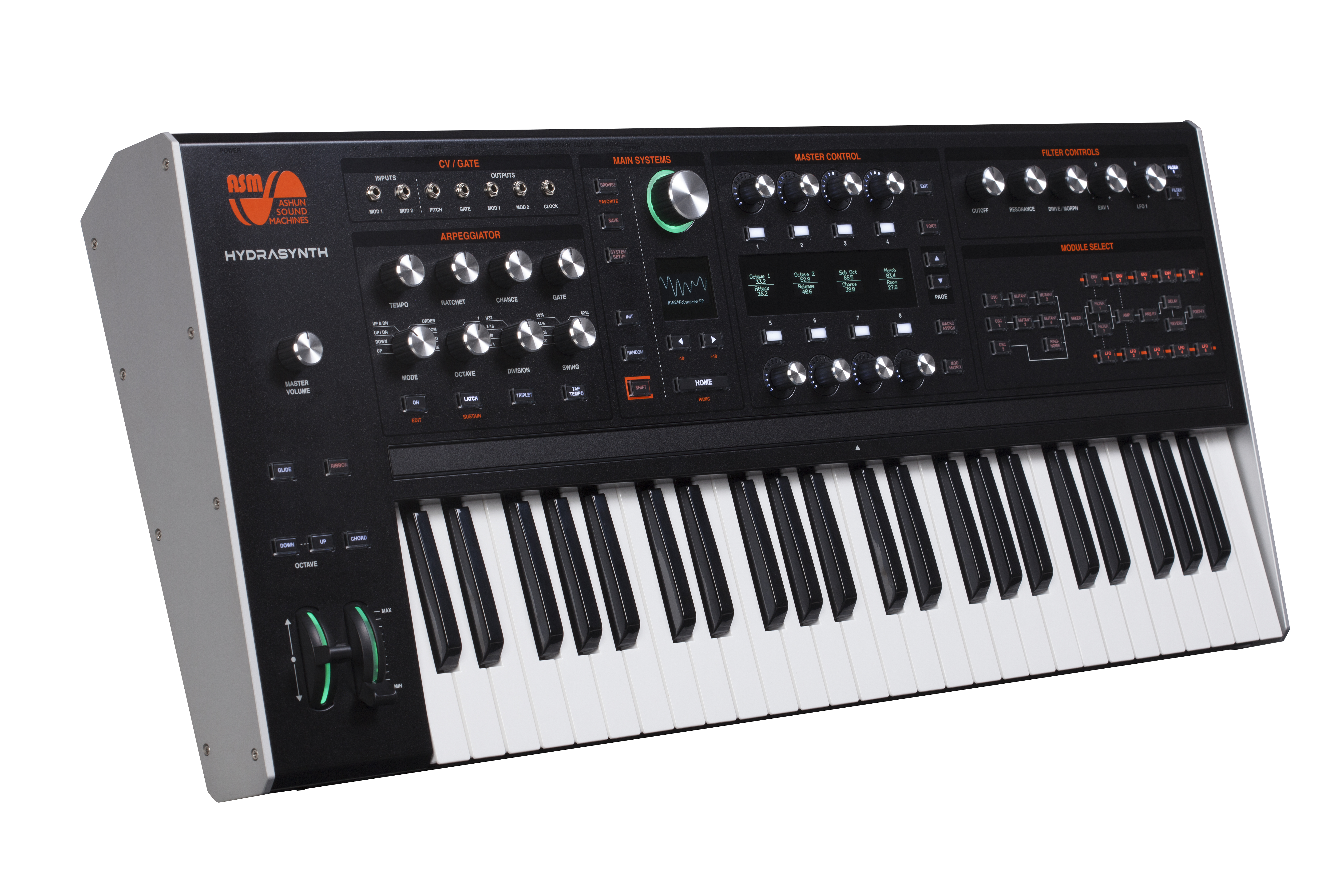ASM Hydrasynth Keyboard