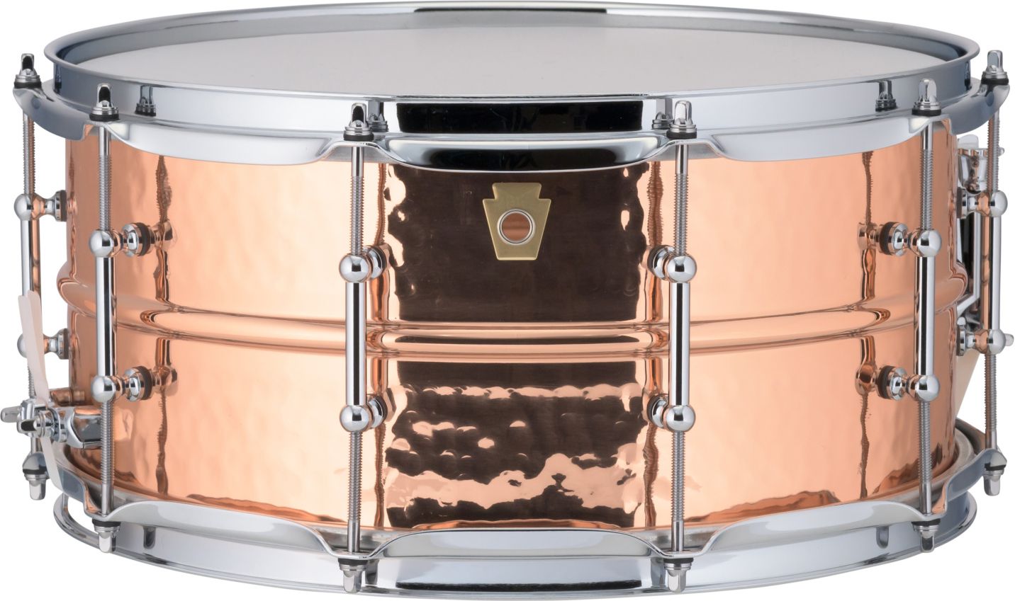 Ludwig LU0814DIR Universal Brass Snare - 14"x08"