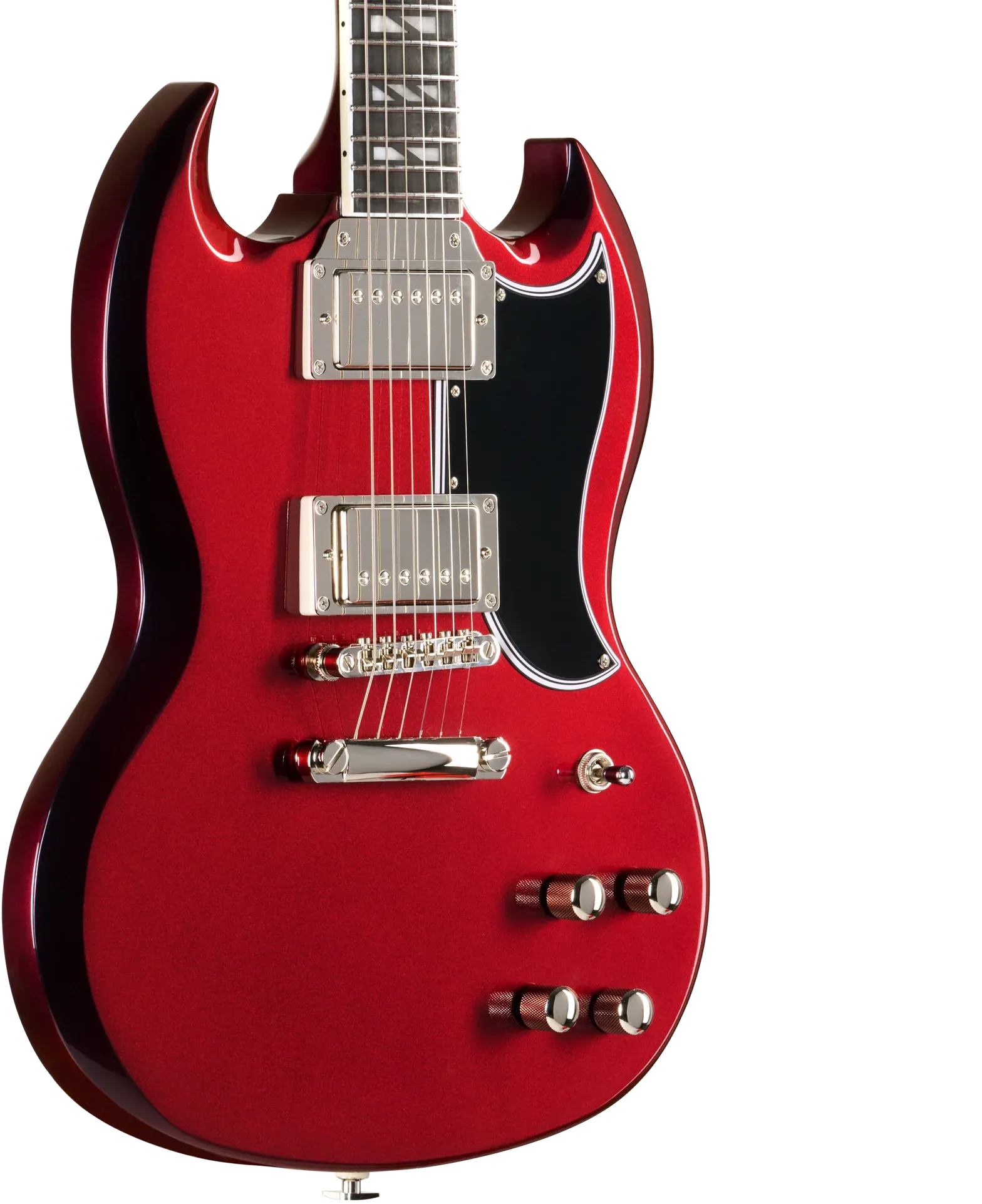 Epiphone SG Custom Futura Midnight Ember Shift – Bild 4