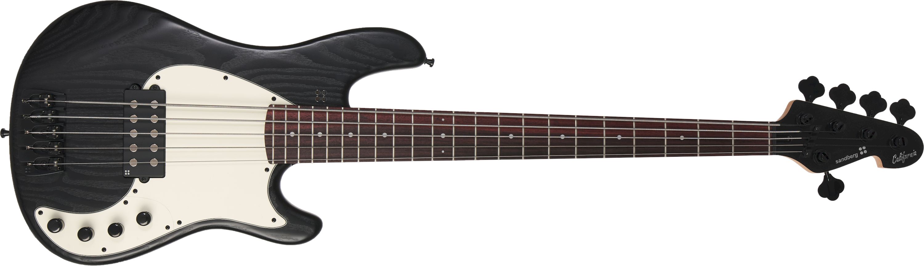 Sandberg California II Central 5 Matt Black Matched Head RW