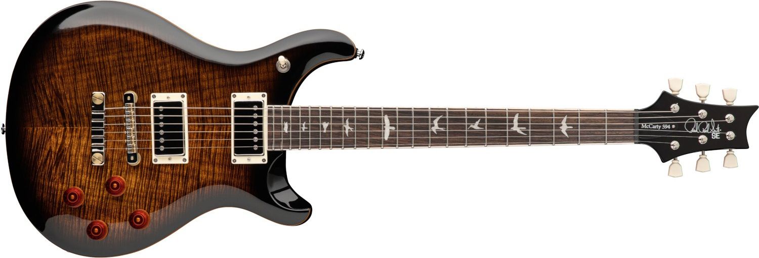 PRS SE McCarty 594 Black Gold Burst