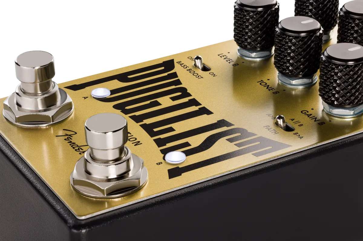 Fender Pugilist V2 Distortion Pedal – Bild 4