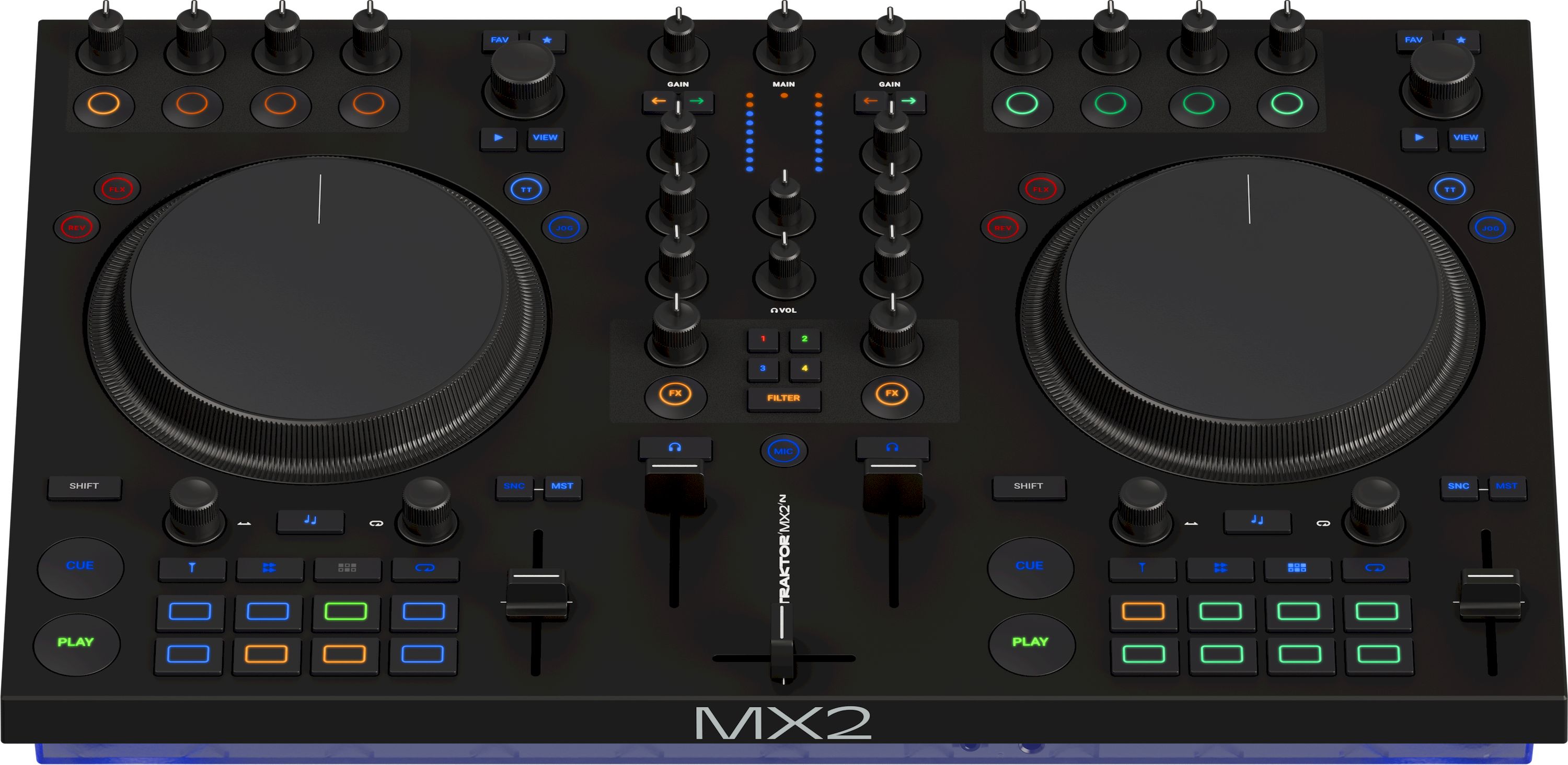 Native Instruments Traktor Kontrol MX 2 – Bild 2