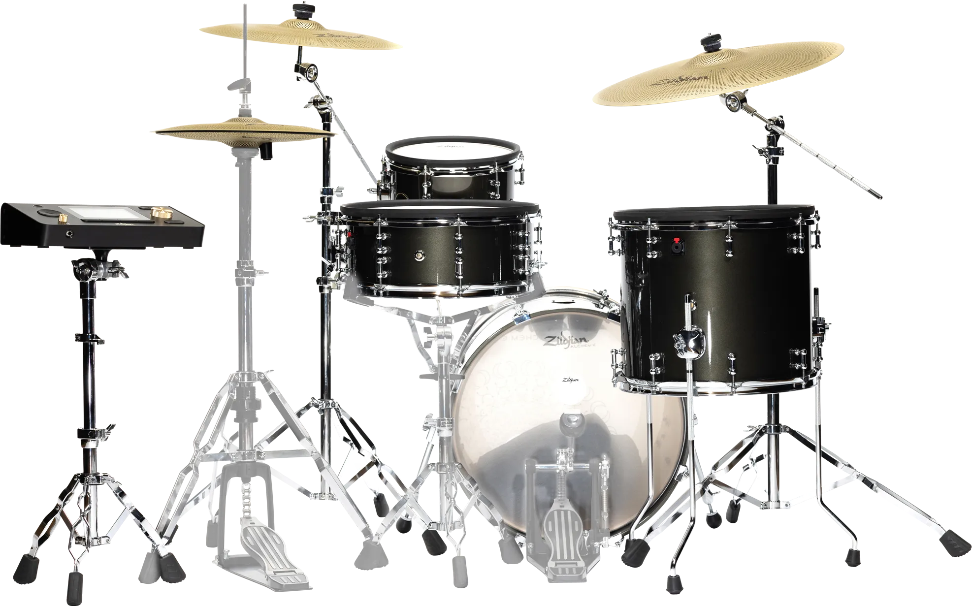 Zildjian ZIZAG Alchem-E Gold - Black Gold Foundry Shimme (Showroom Modell) – Bild 3