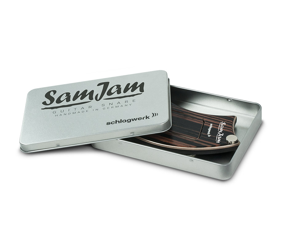 Schlagwerk SamJam Guitar Snare Hardcoal Stripes