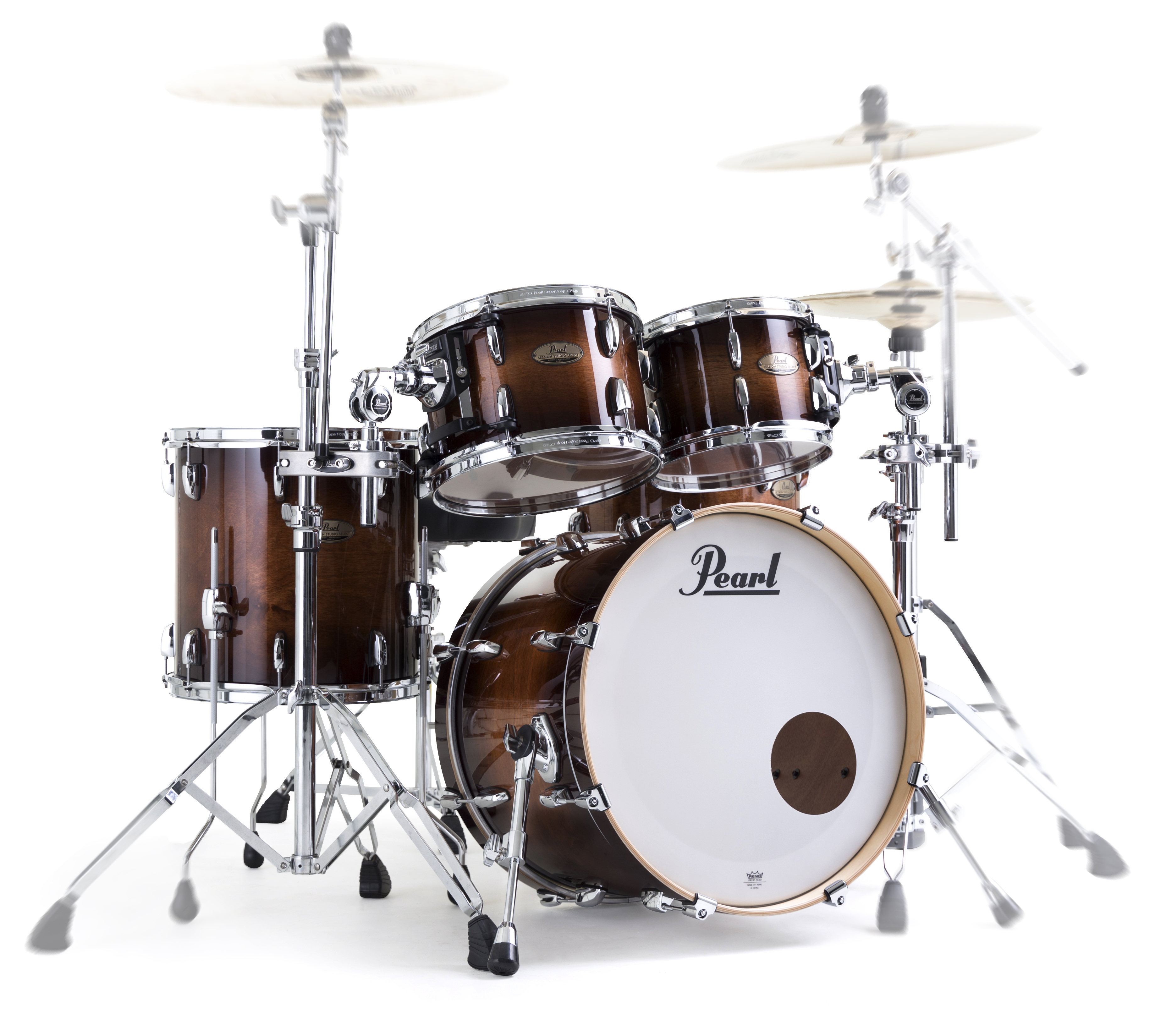Pearl Session Studio Select STS924XSP Gloss Barnwood Brown