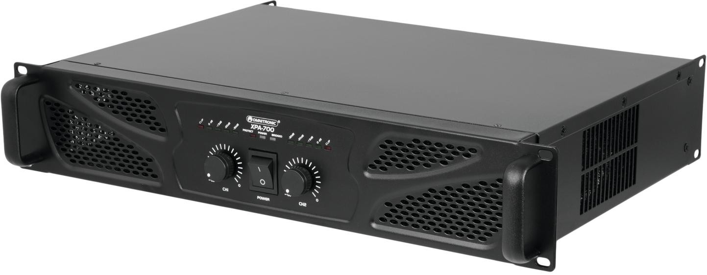 Omnitronic XPA-700 Endstufe