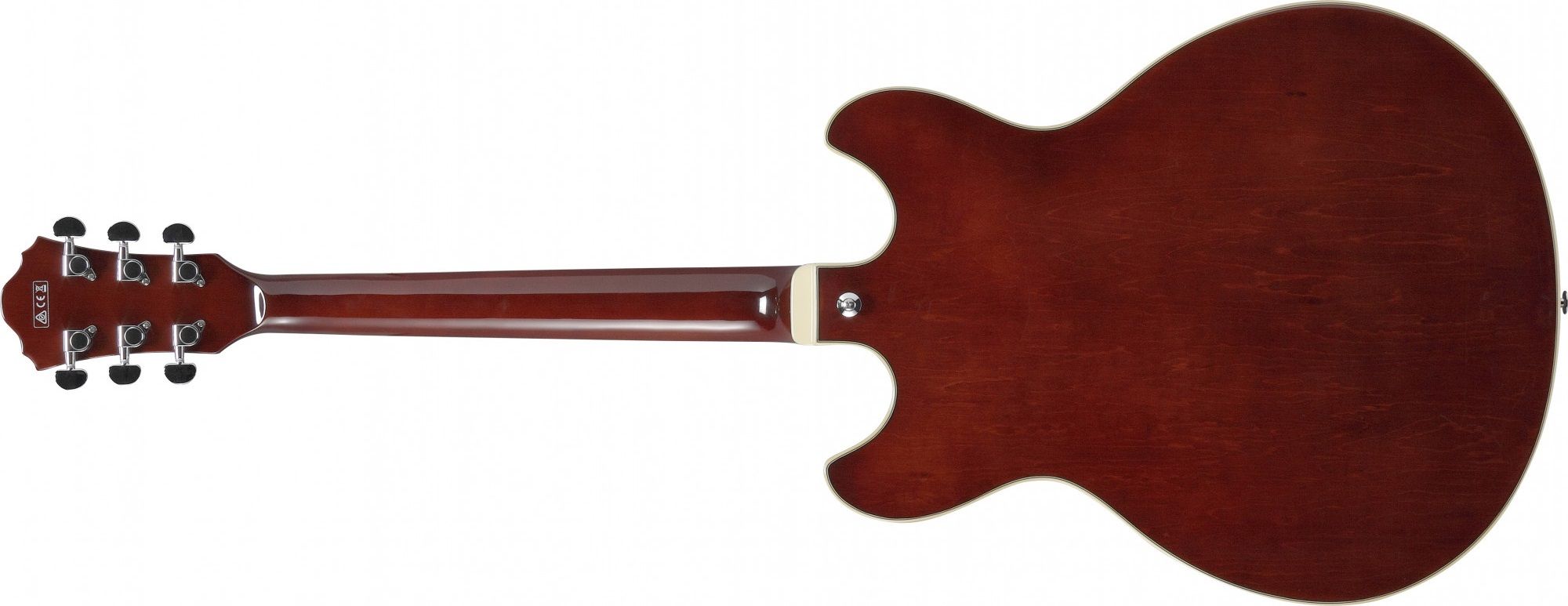 Ibanez AS 73FM-AZG Azure Blue Gradation (Returned) – Bild 2