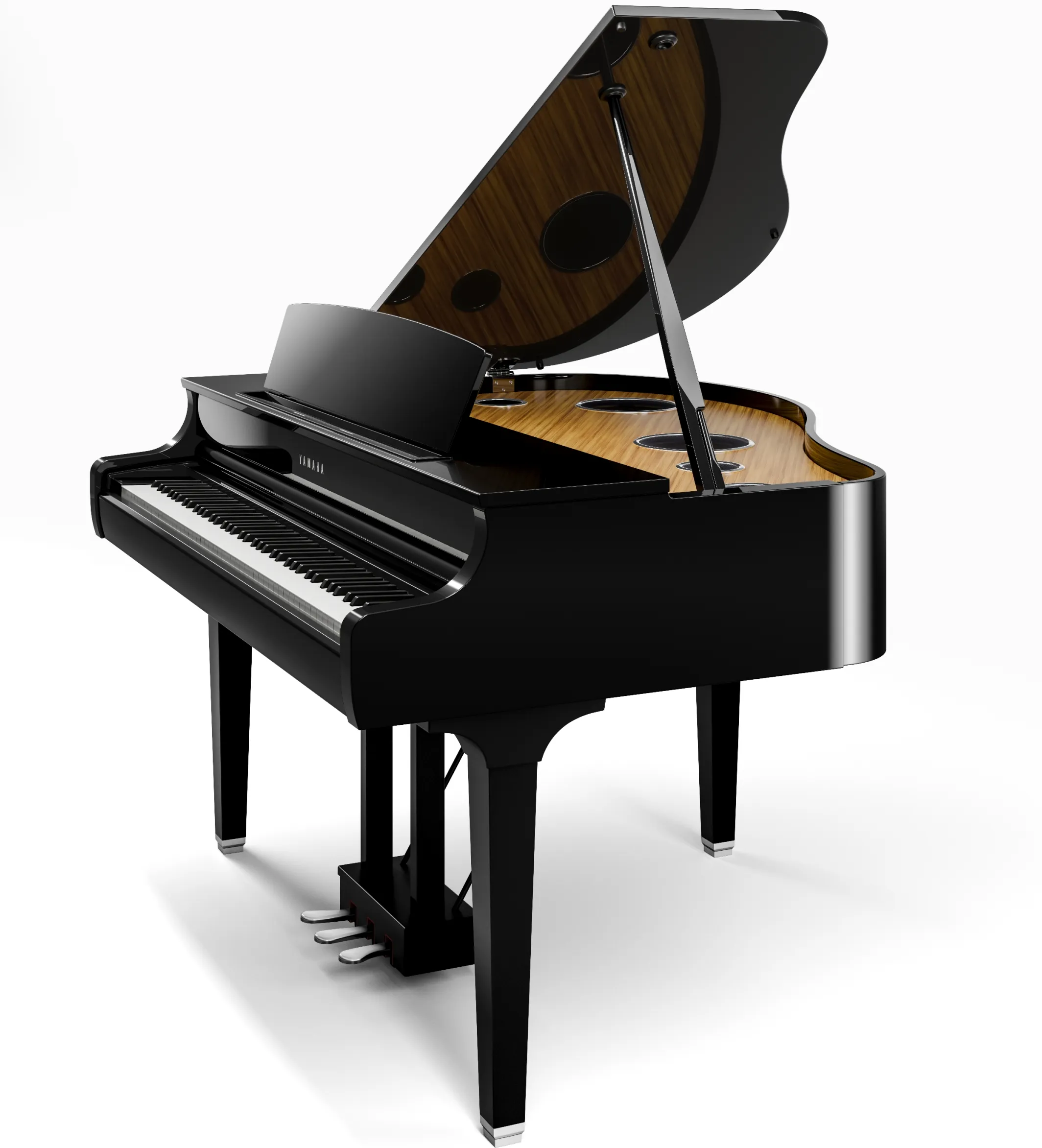 Yamaha CLP 895 GP Clavinova Digital Grand – Bild 3