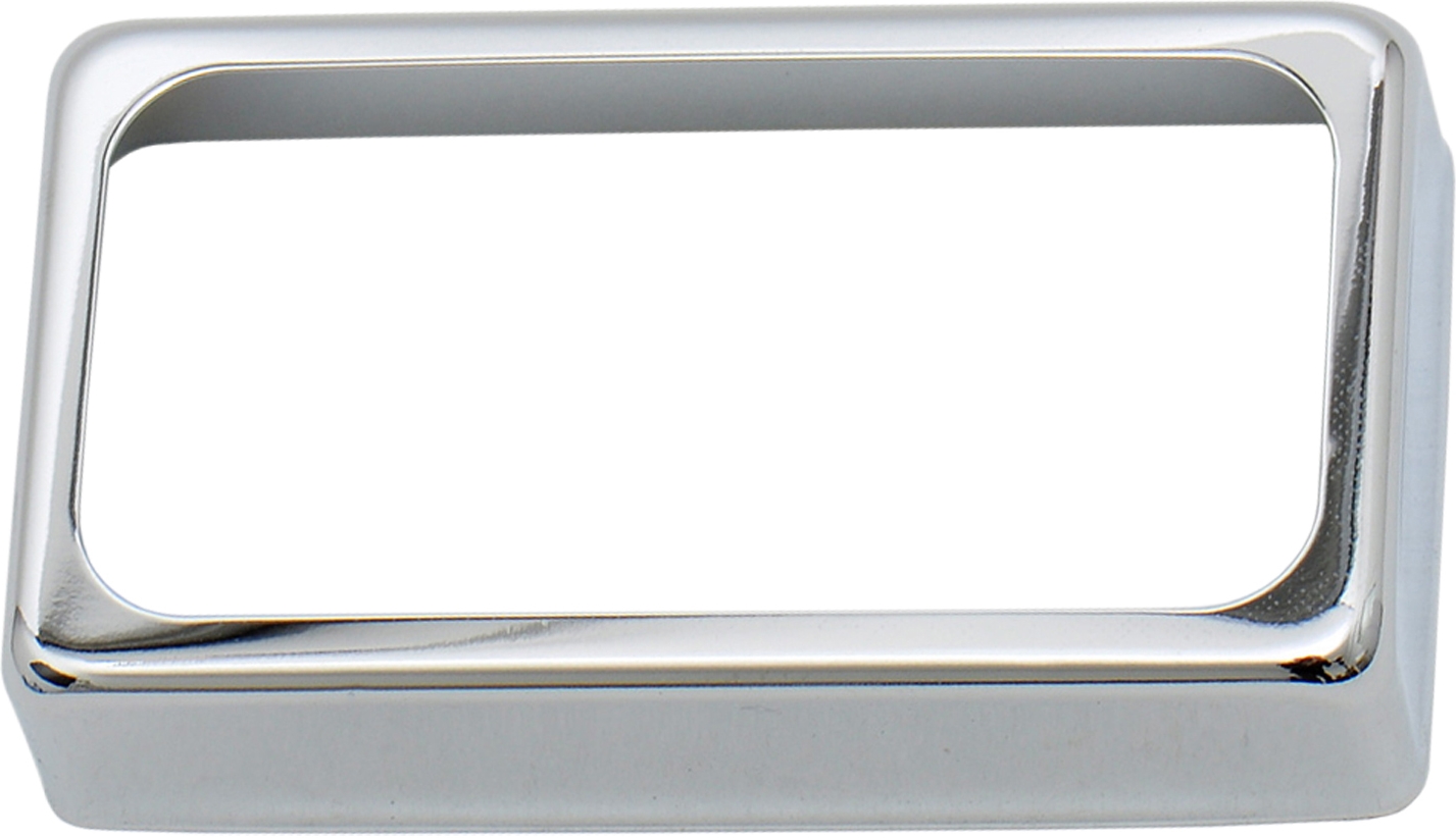 Göldo Pickup Cover Humbucker offen chrom Neusilber